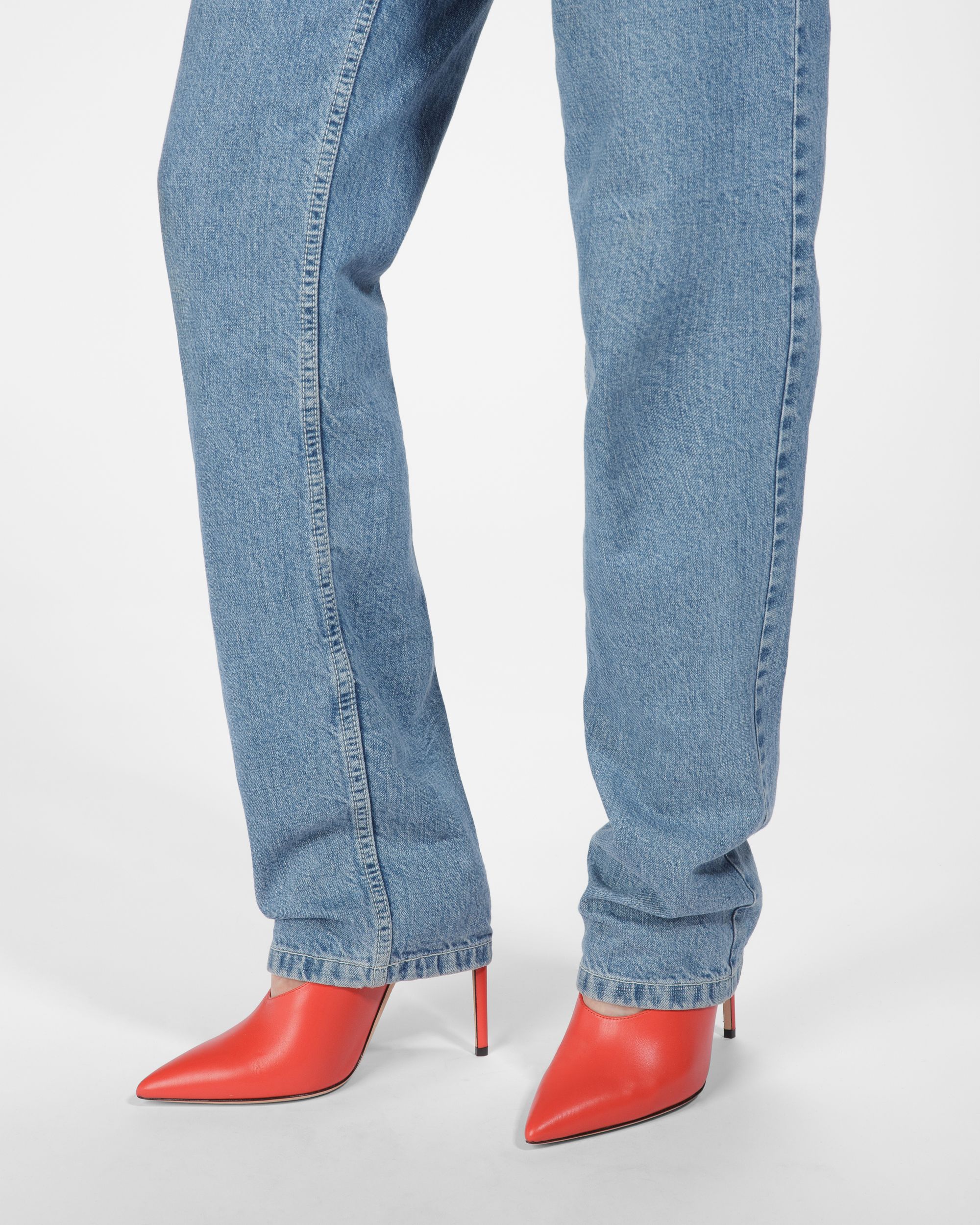 Bally Global - Ninfa Zapatos De Salón De Piel En Naranja - Naranja
