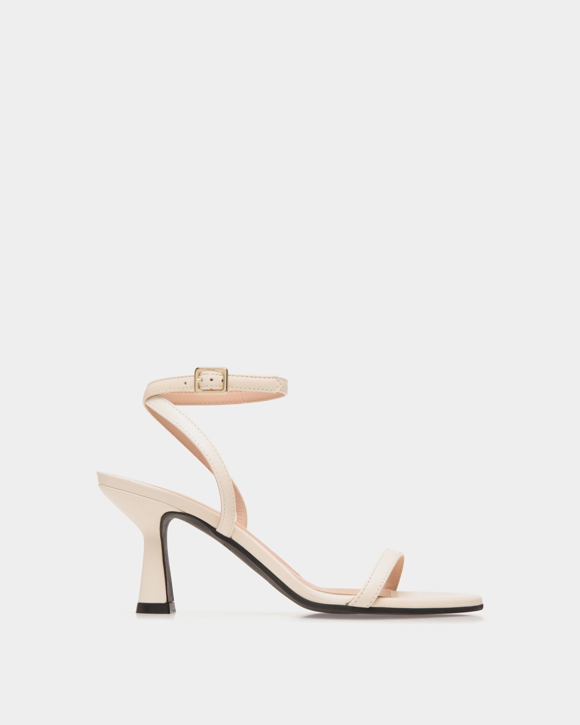 Bally Global - Sandale En Cuir Blanc - Blanc
