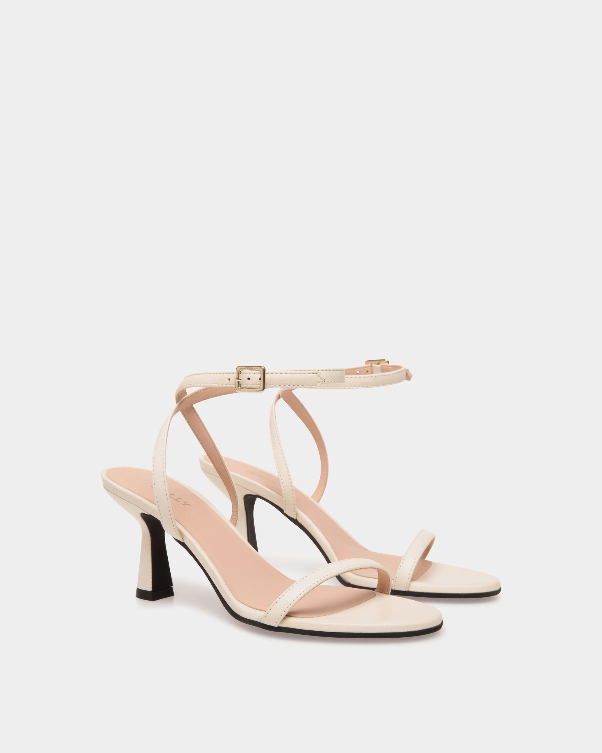 Bally Global - Sandale En Cuir Blanc - Blanc