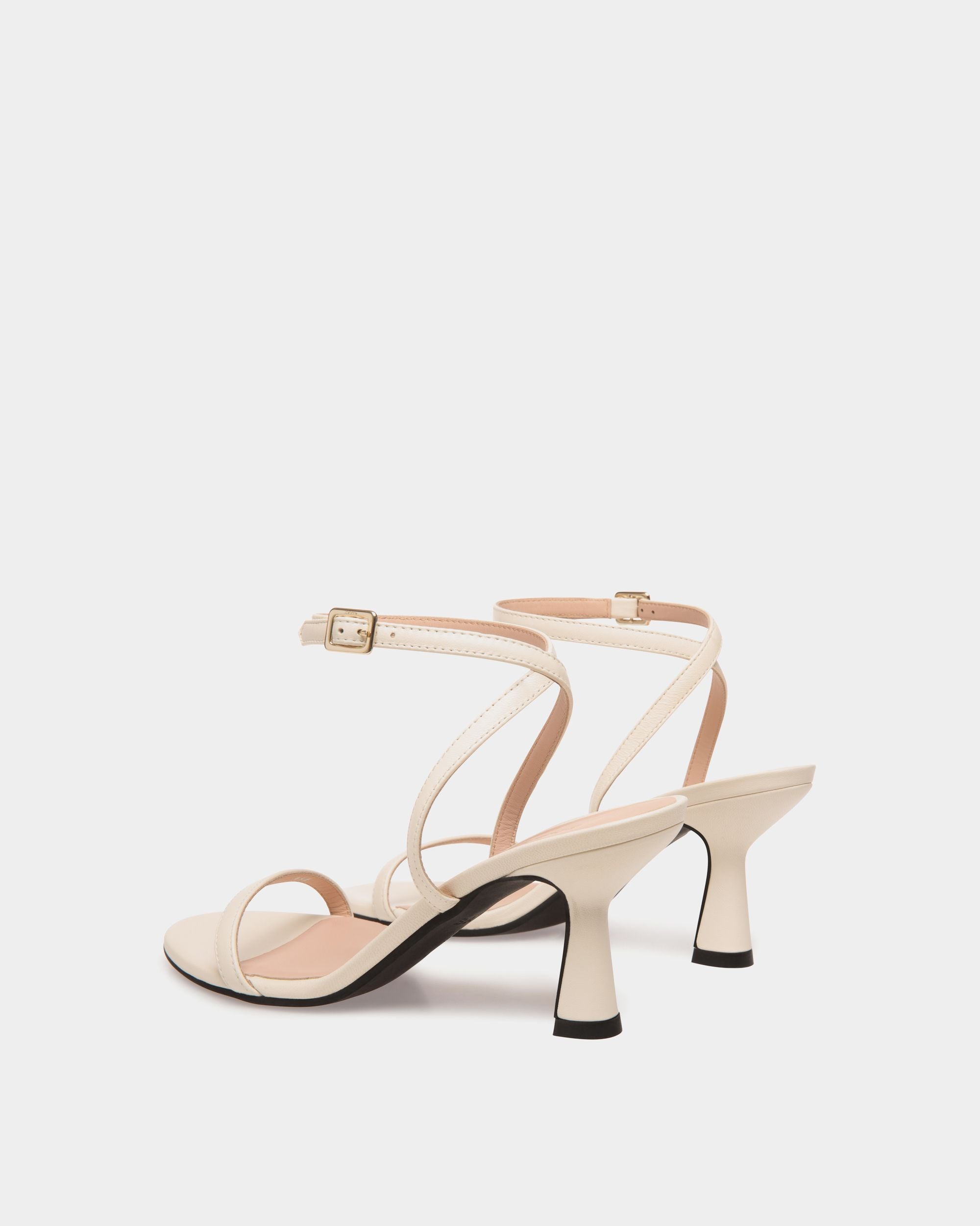 Bally Global - Sandale En Cuir Blanc - Blanc