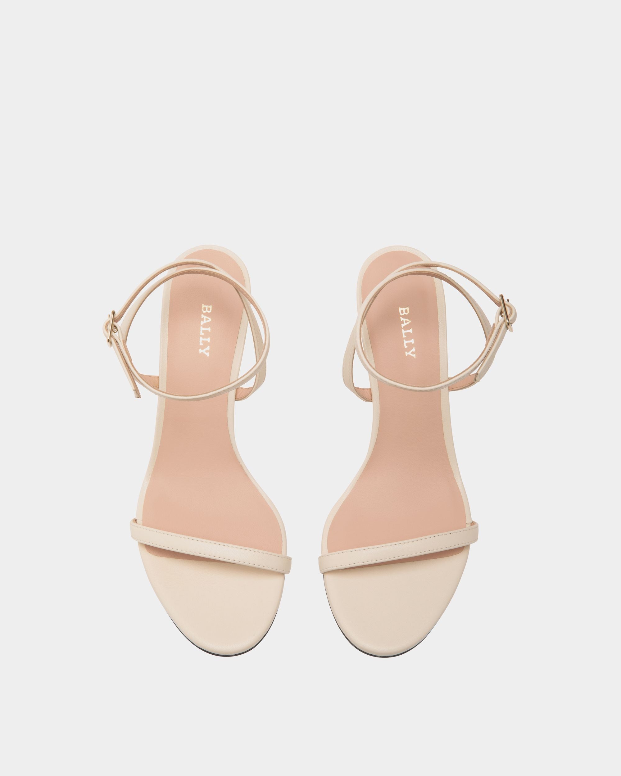 Bally Global - Sandale En Cuir Blanc - Blanc