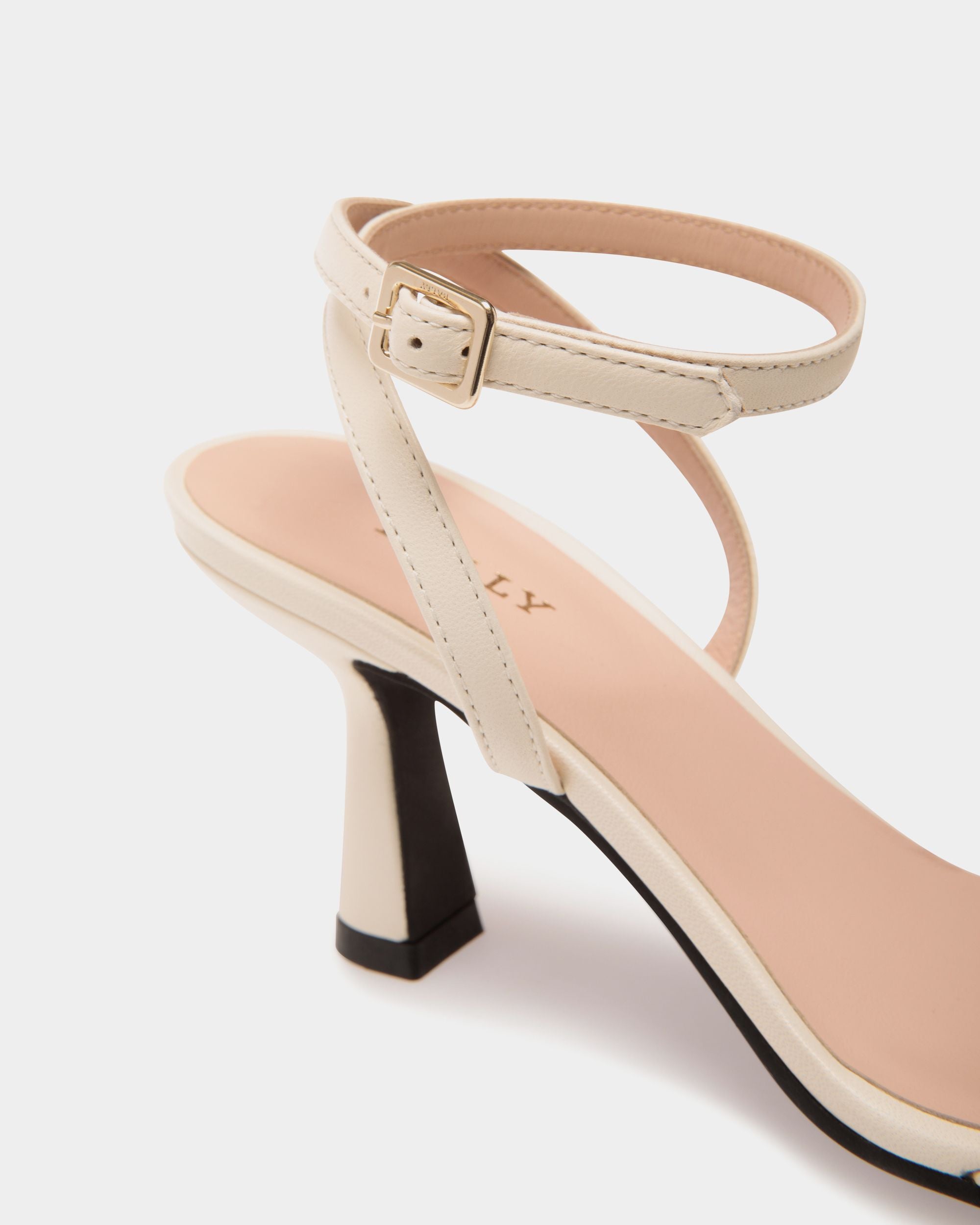 Bally Global - Sandale En Cuir Blanc - Blanc