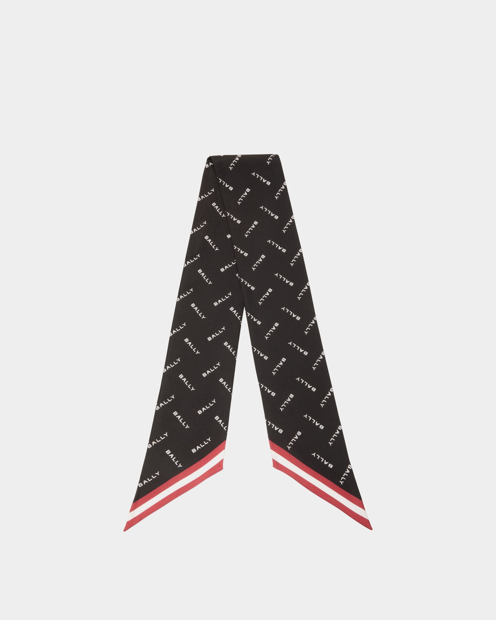 Bally Global - Kerchief in Black Silk - Black