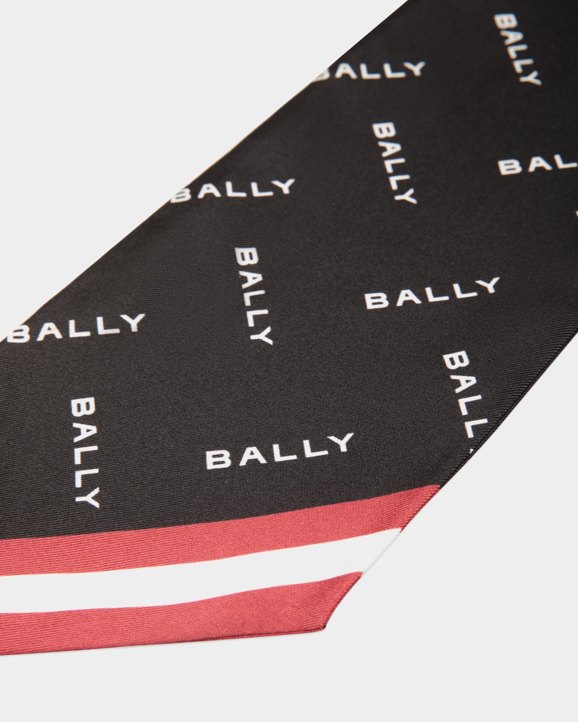 Bally Global - Kerchief in Black Silk - Black