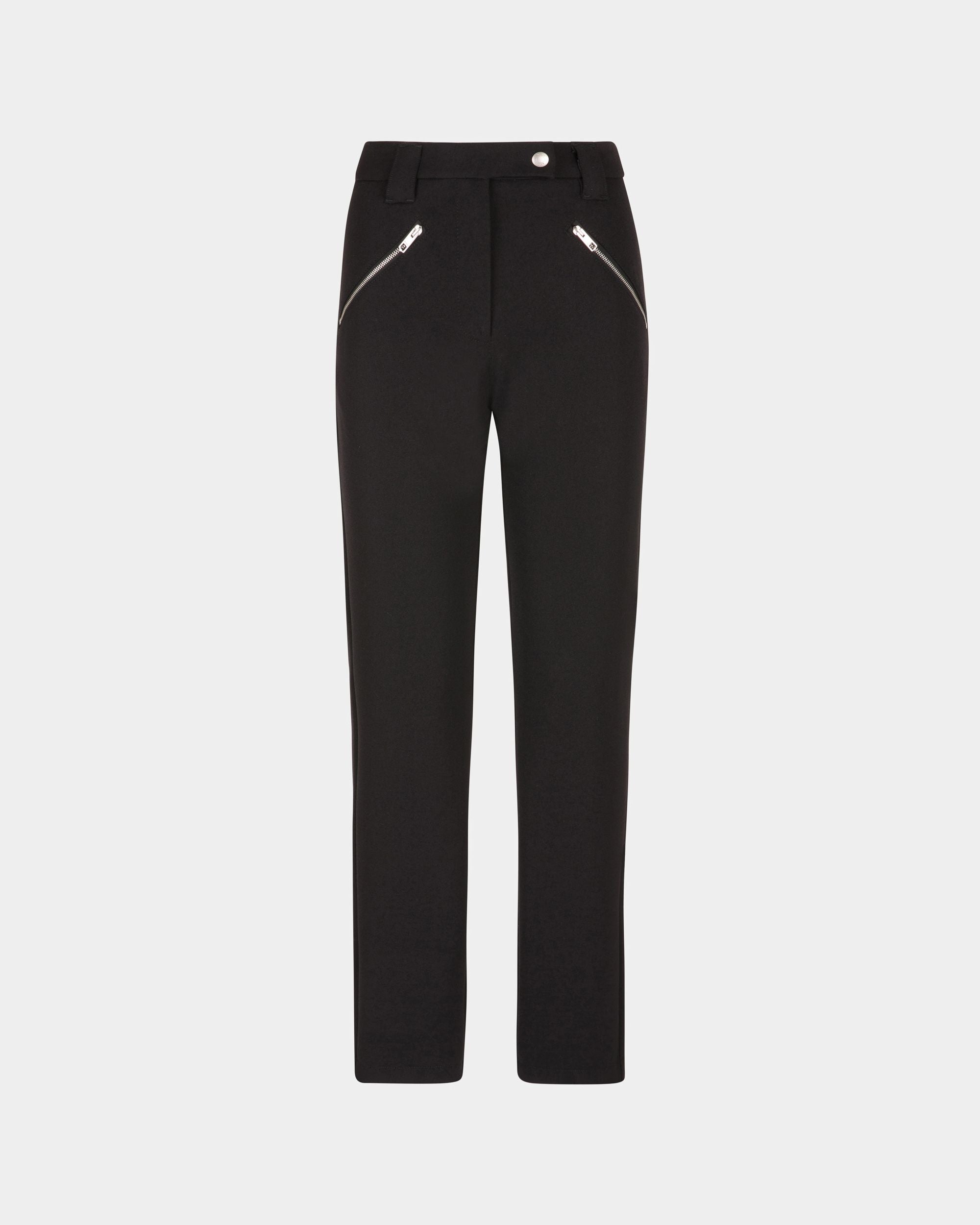 Bally Global - Stretch Pants In Black - Black