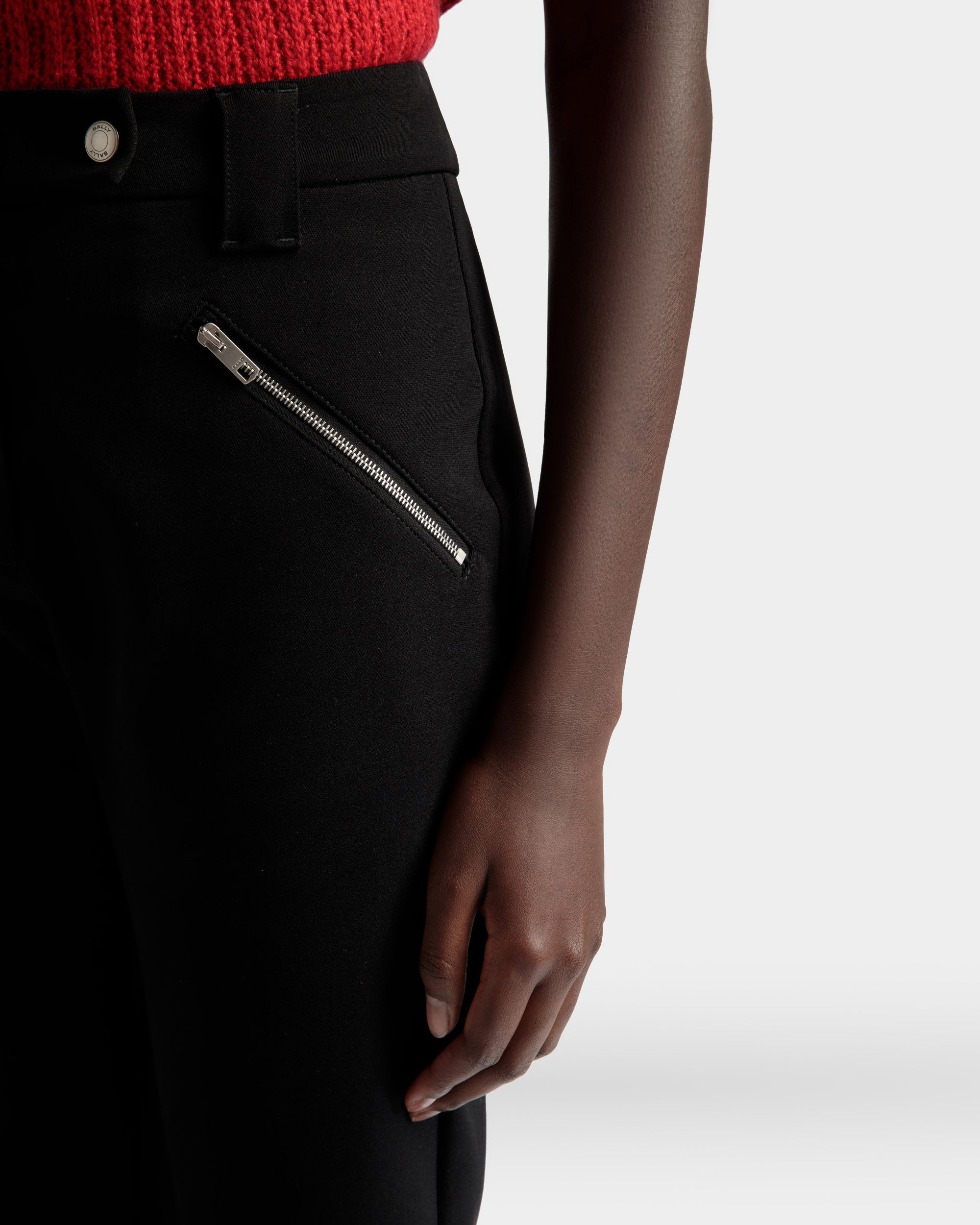 Bally Global - Stretch Pants In Black - Black