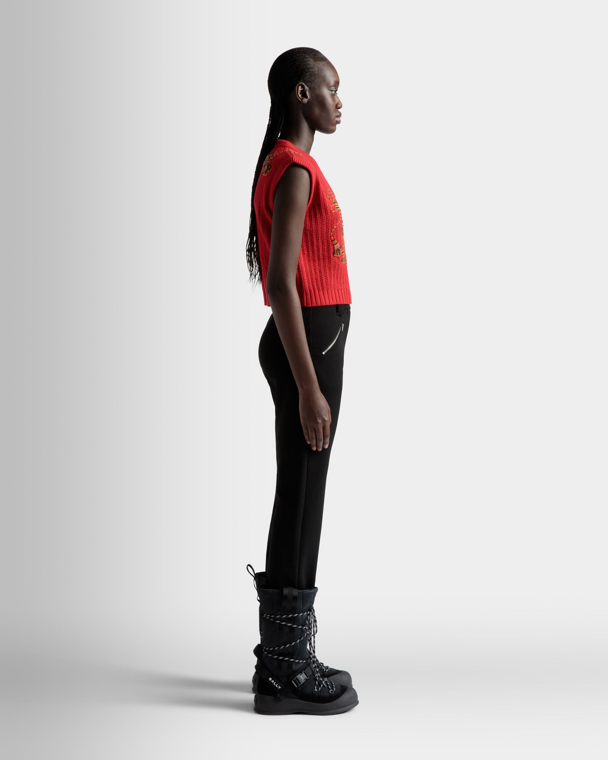 Bally Global - Stretch Pants In Black - Black