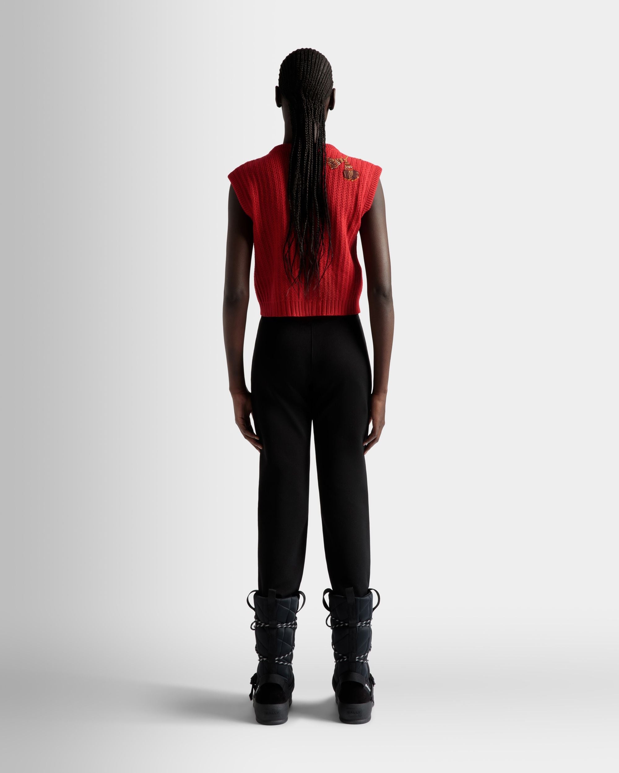 Bally Global - Stretch Pants In Black - Black