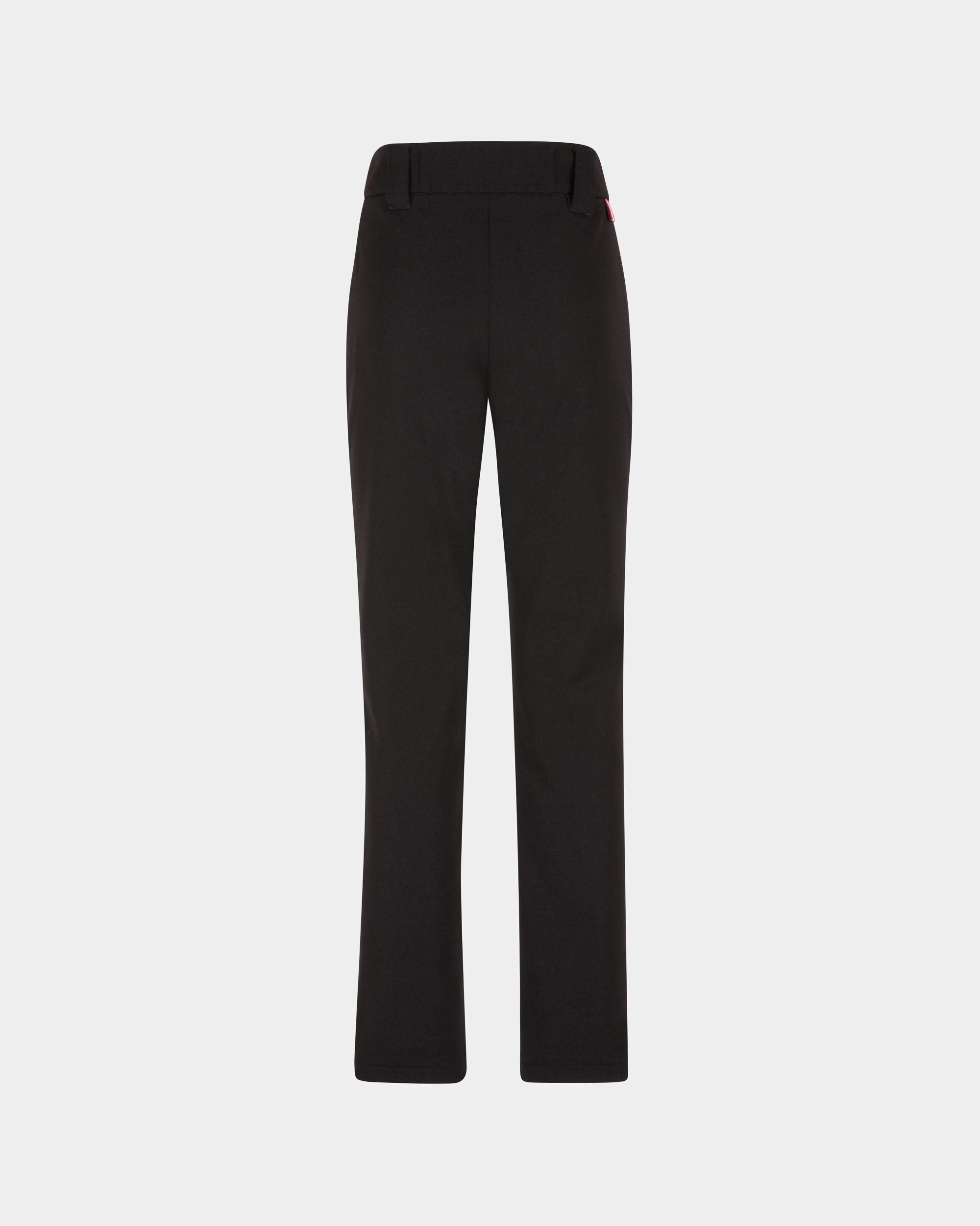 Bally Global - Stretch Pants In Black - Black