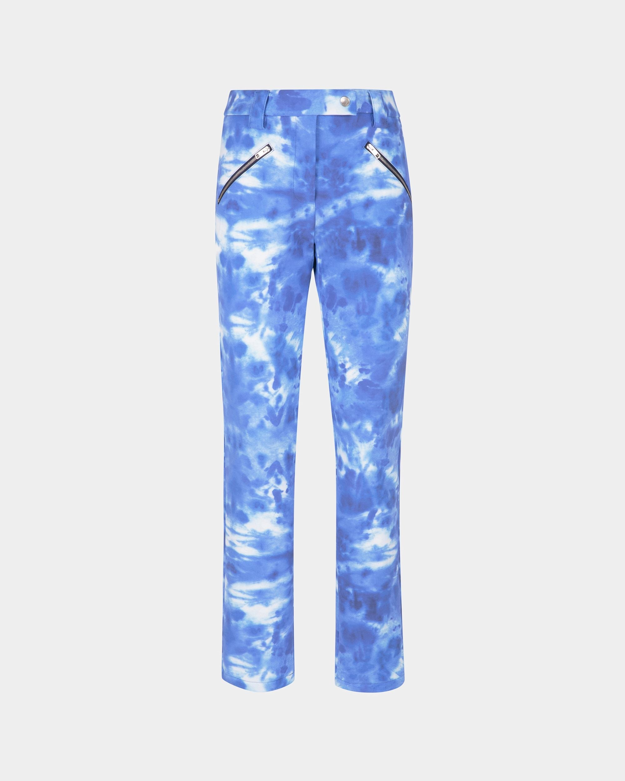 Bally Global - Stretch Pants In Blue - Blue