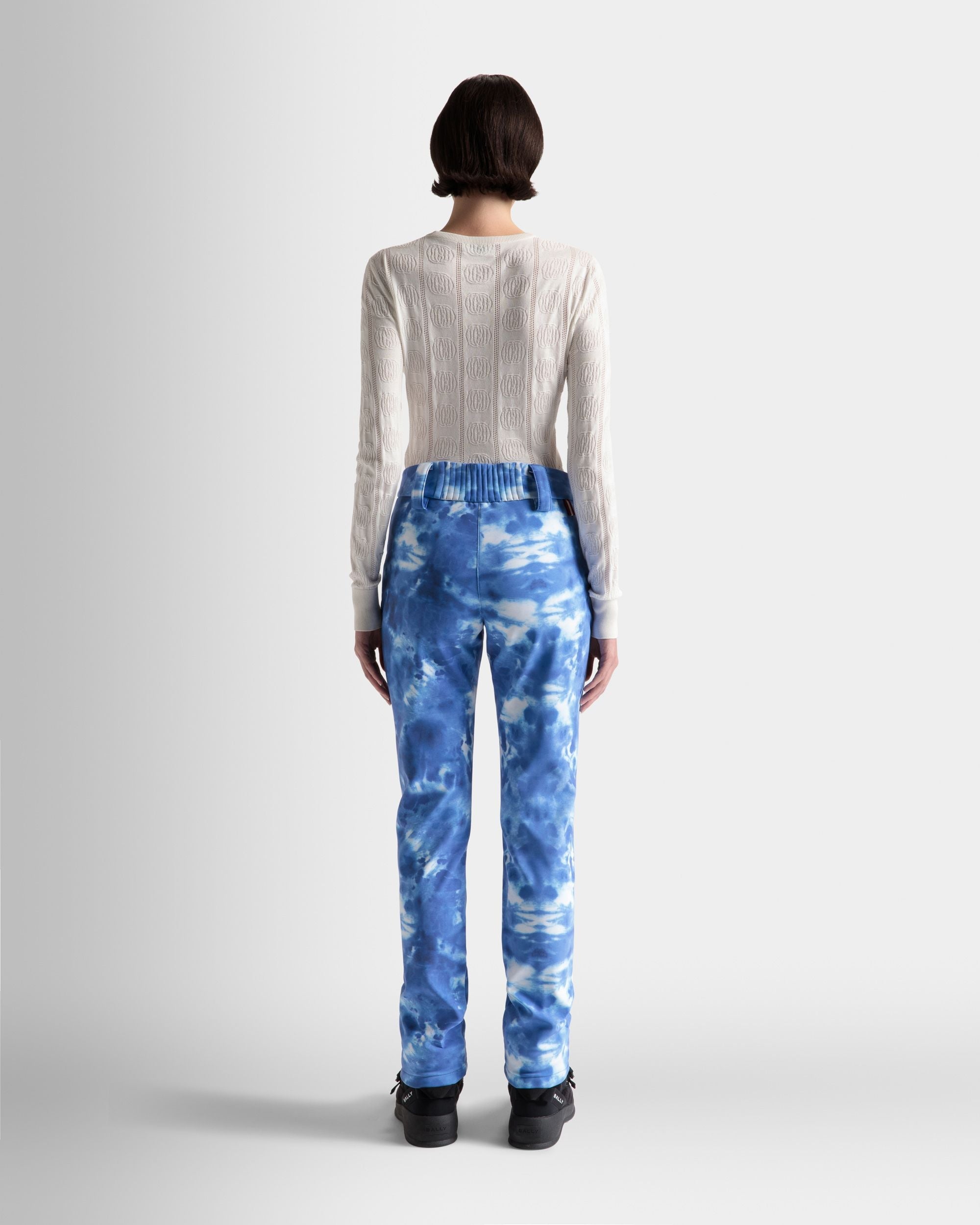 Bally Global - Stretch Pants In Blue - Blue