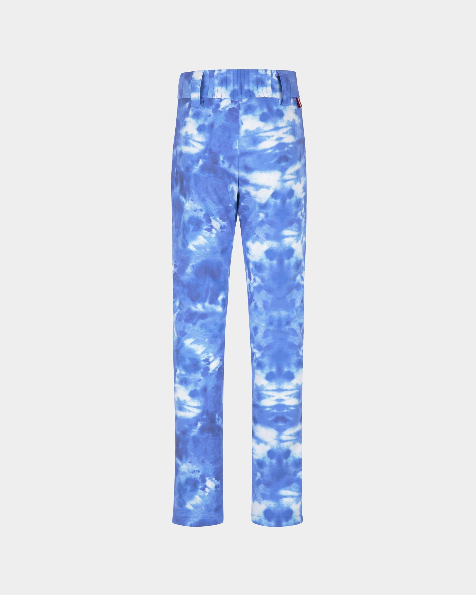Bally Global - Stretch Pants In Blue - Blue