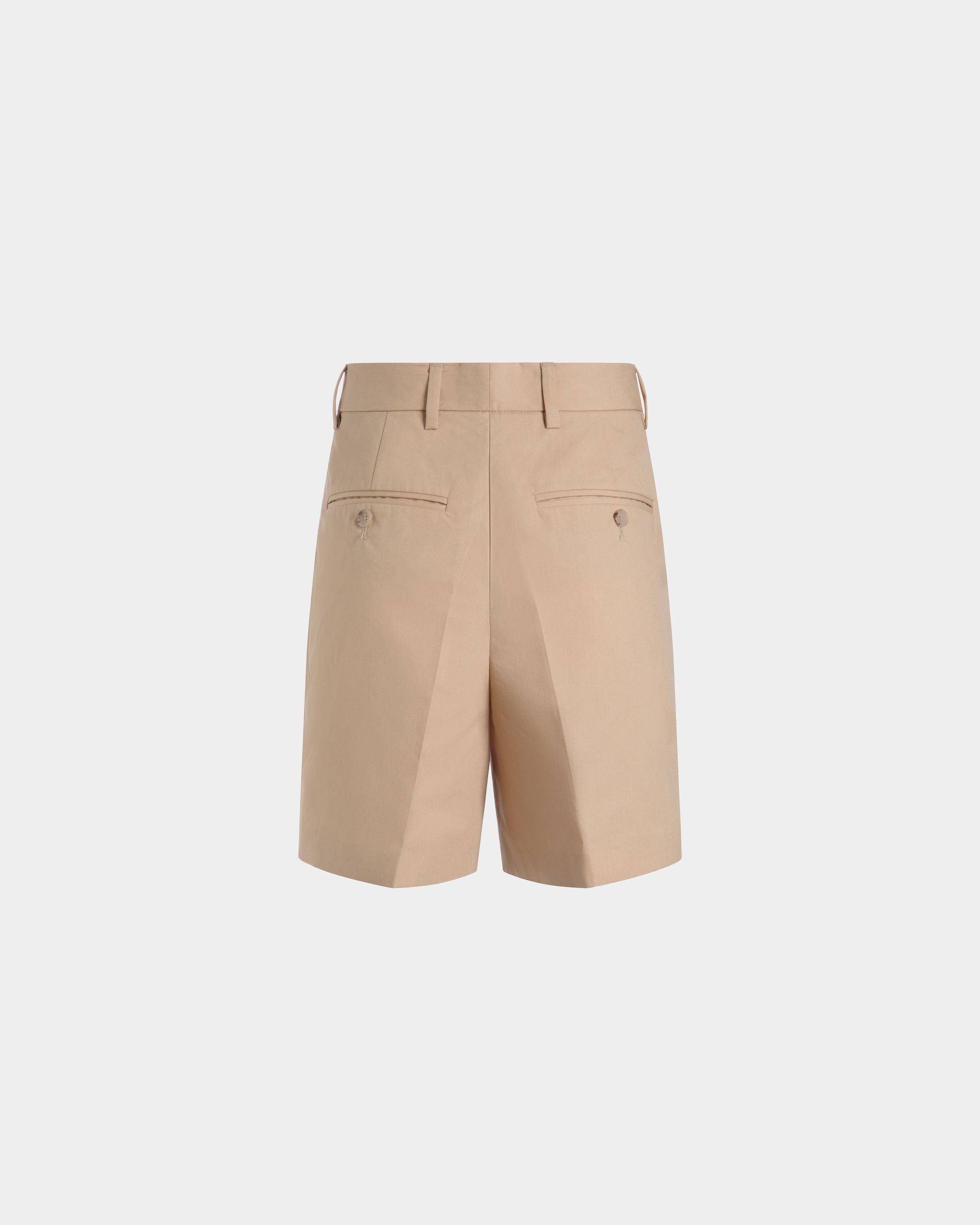 Bally Global - Trousers Trousers In Yellow Mix Cotton/Poly - Yellow