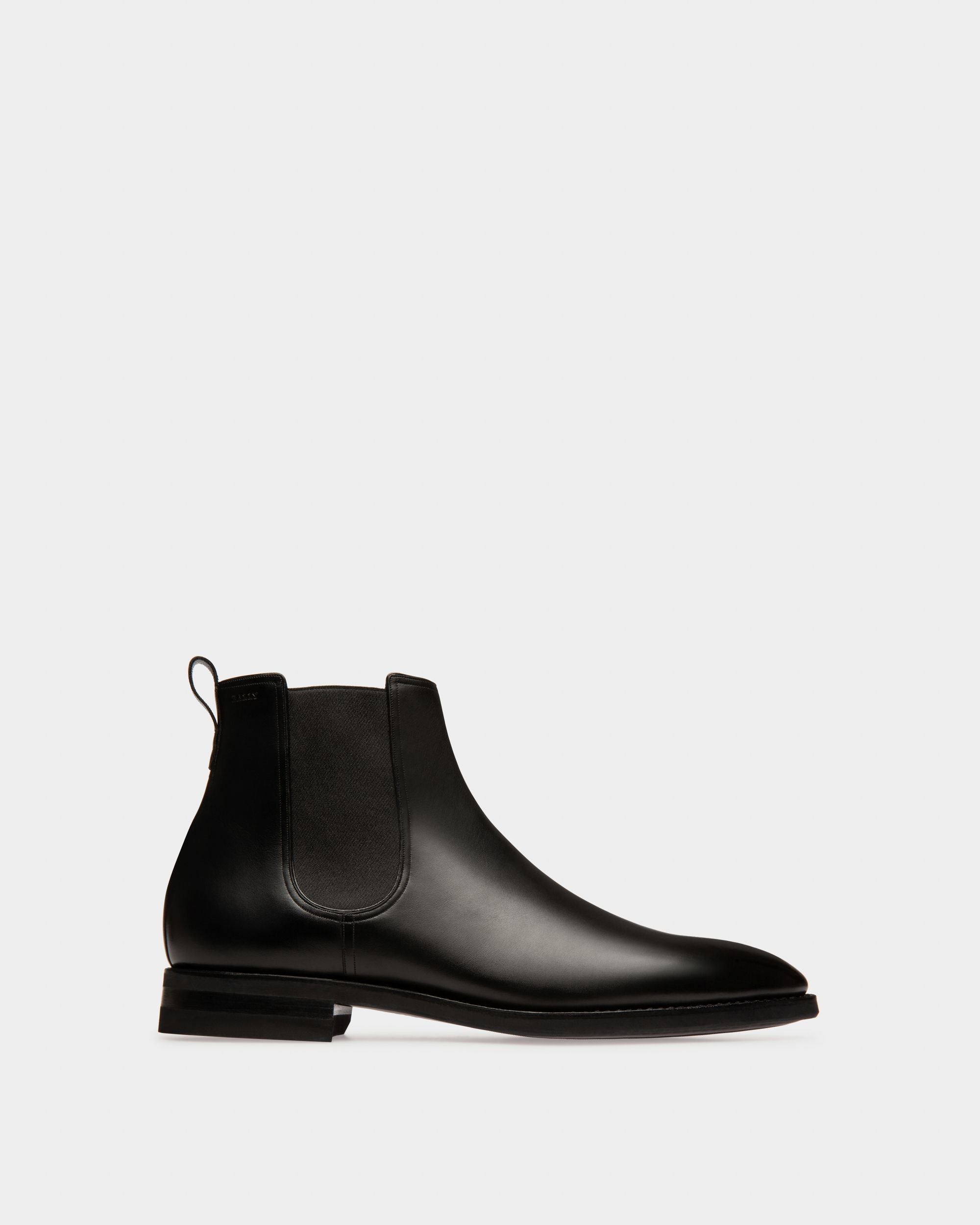 Bally Global - Scribe Novo Booties In Black Leather - Black