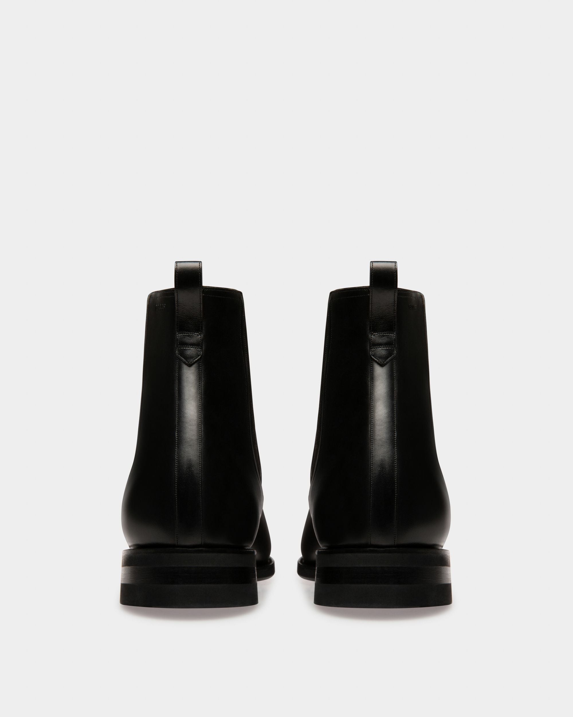 Bally Global - Scribe Novo Booties In Black Leather - Black