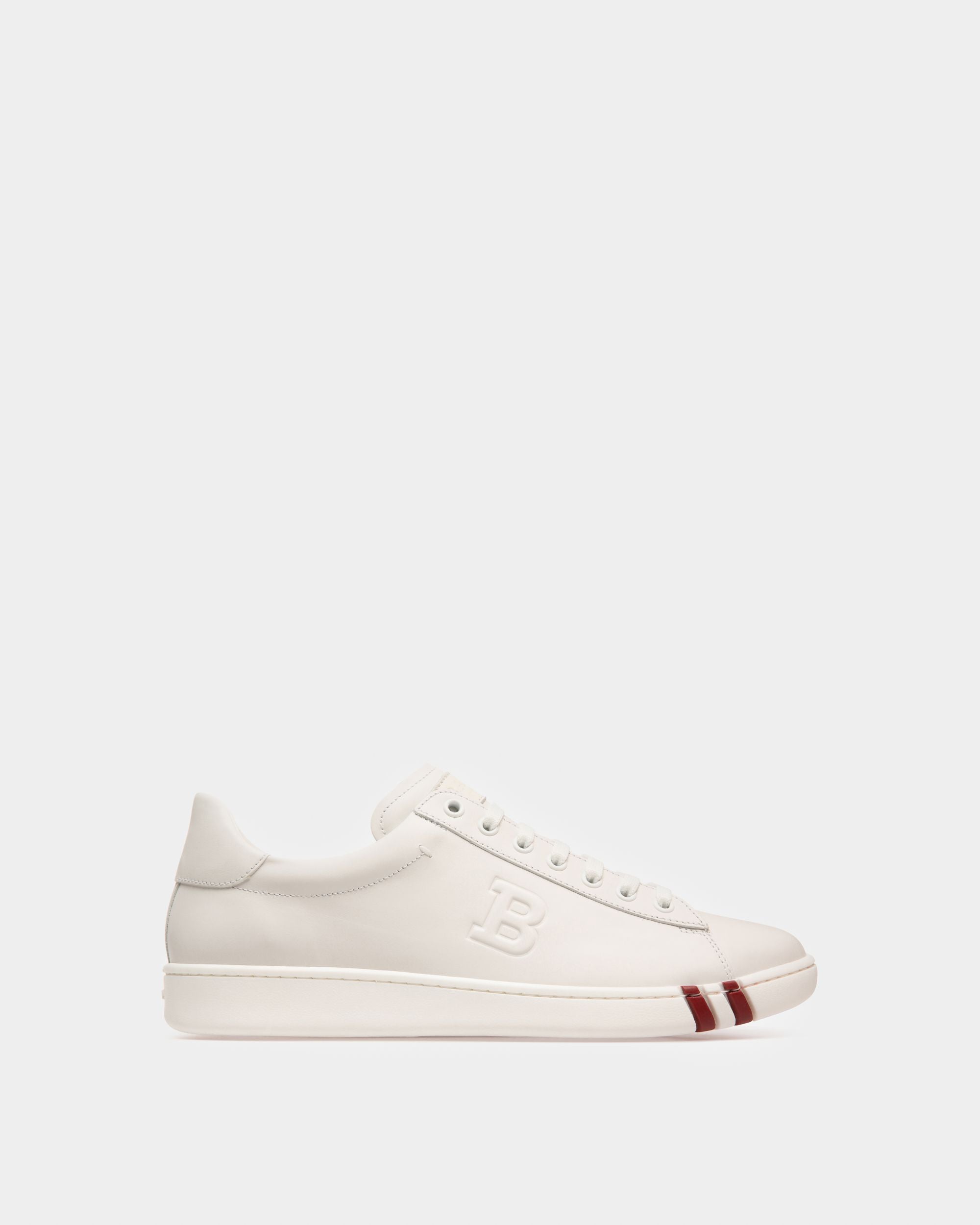 Bally Global - Wivian Leather Sneaker In White - White