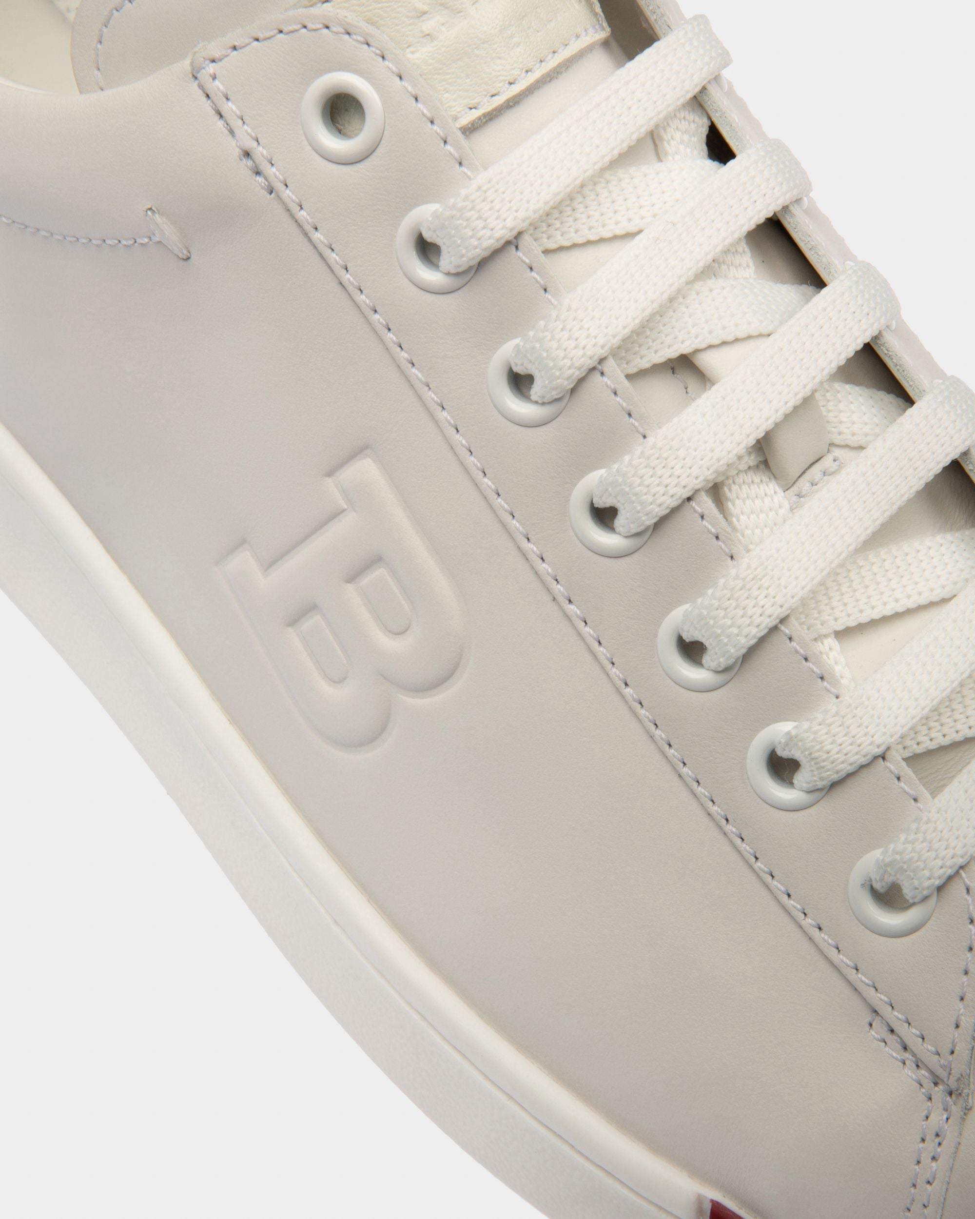 Bally Global - Wivian Leather Sneaker In White - White