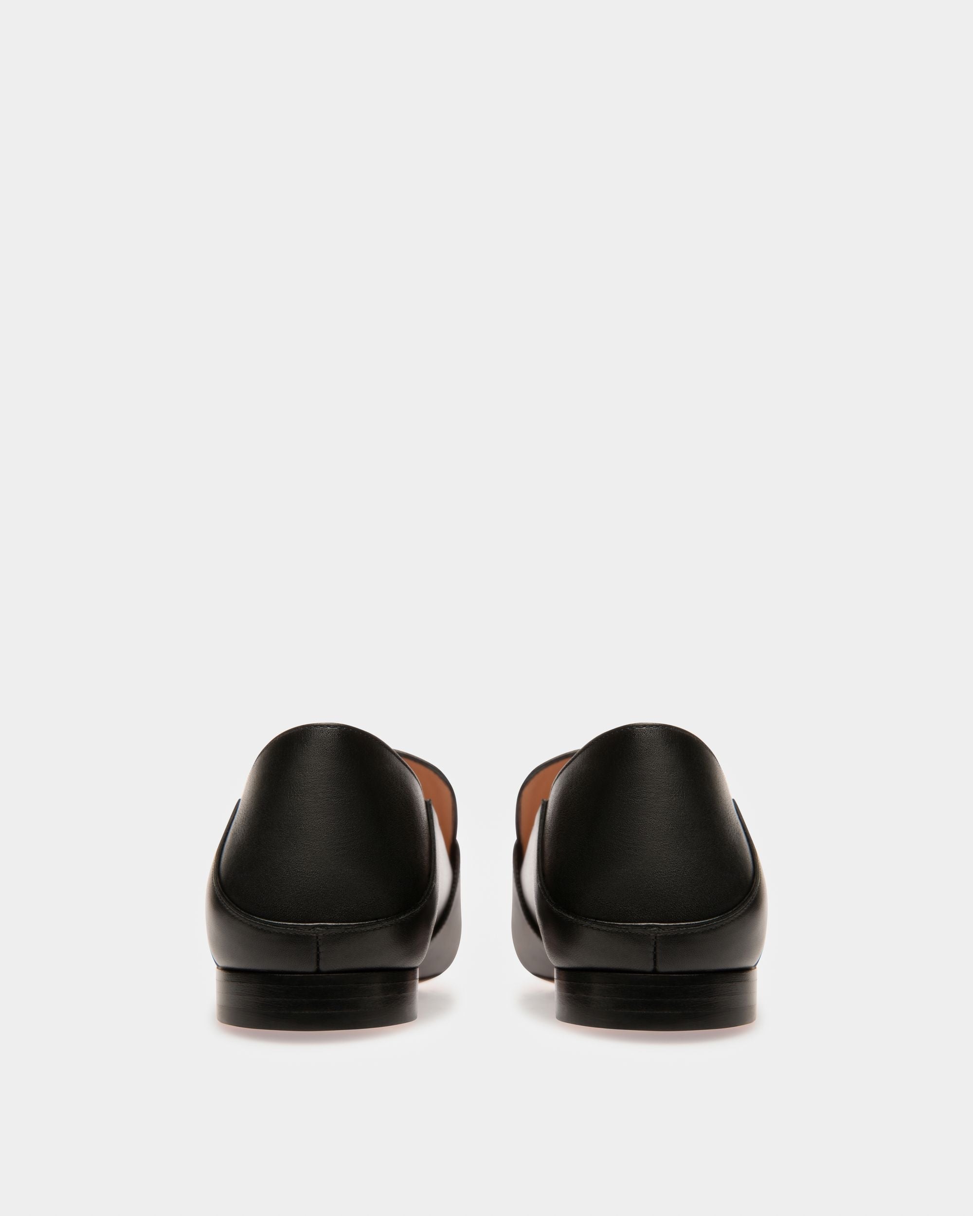 Bally Global - Janelle Women's Calf Leather Slipper In Black - Noir