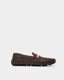 Pearce Leather Drivers In Brown