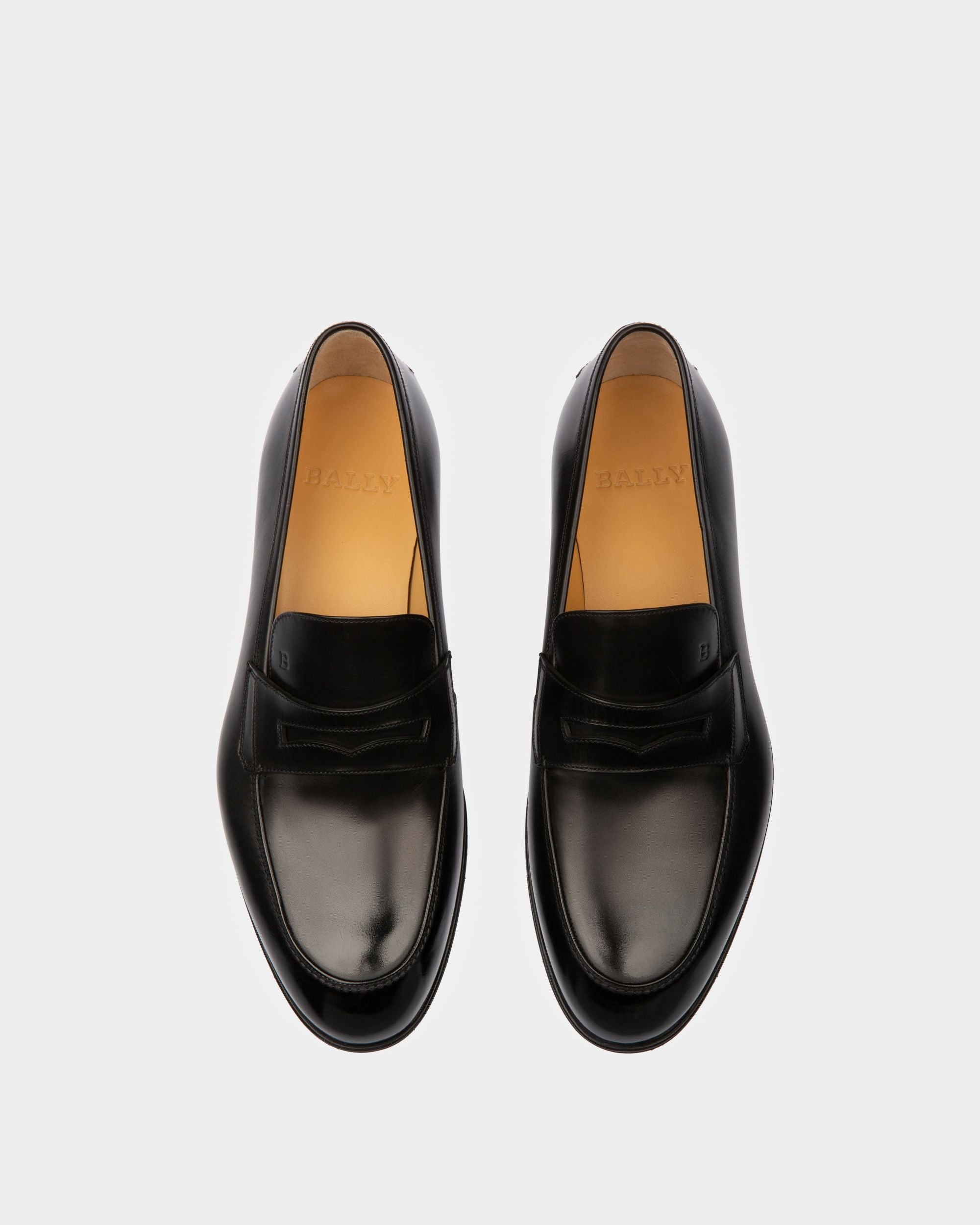 Bally Global - Webb Leather Loafers In Black - Noir