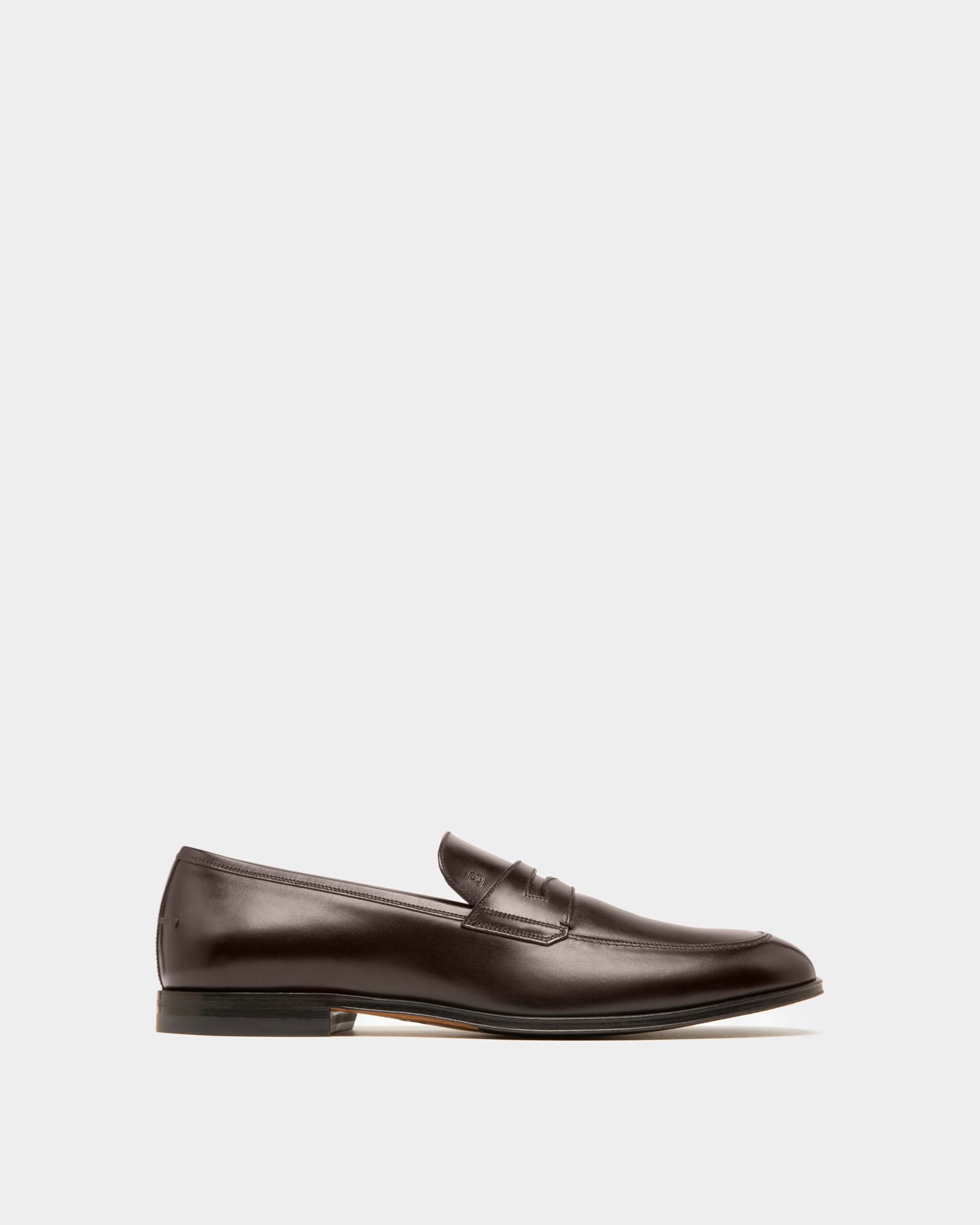 Bally Global - Webb Leather Loafers In Brown - Brown