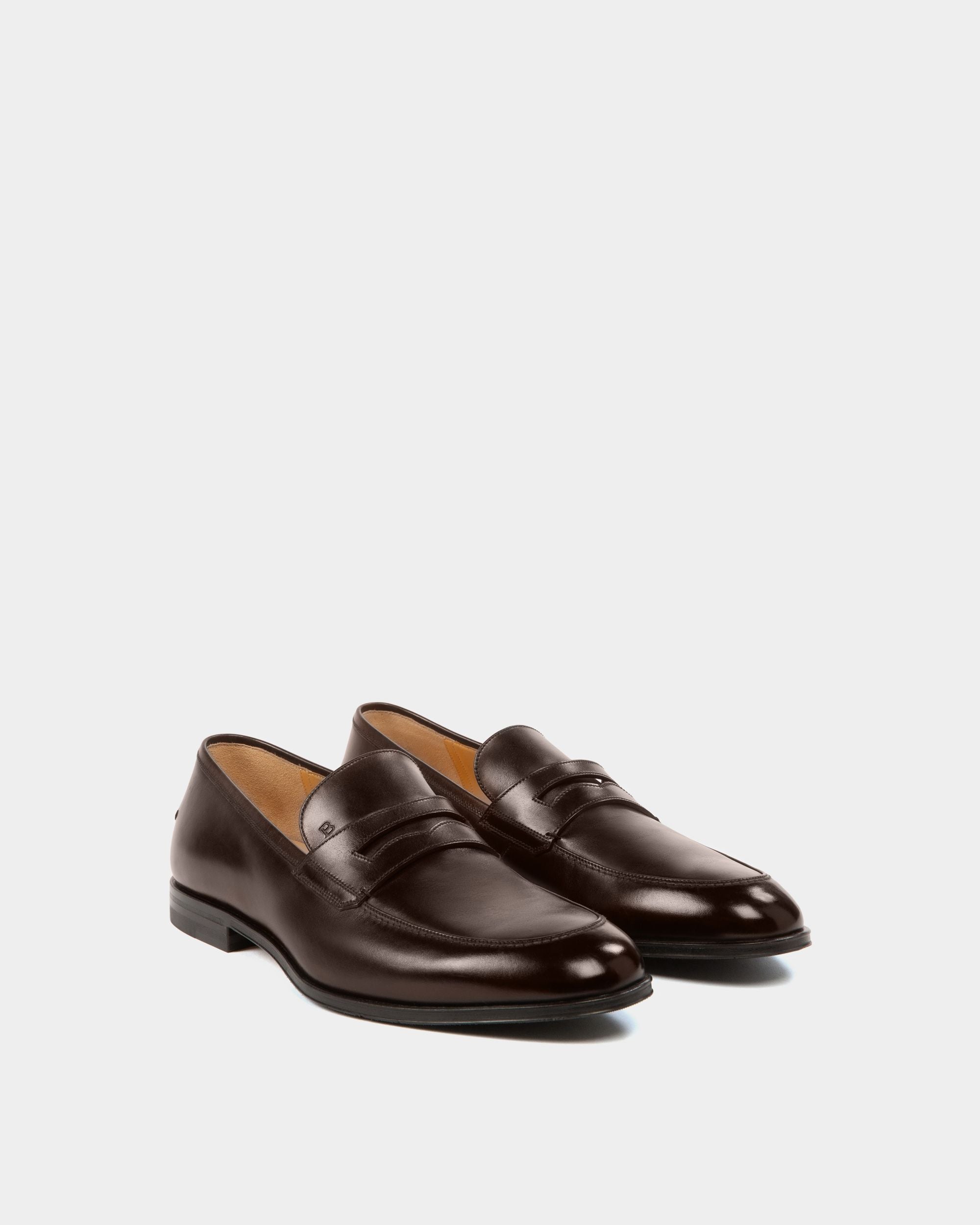 Bally Global - Webb Leather Loafers In Brown - Brown