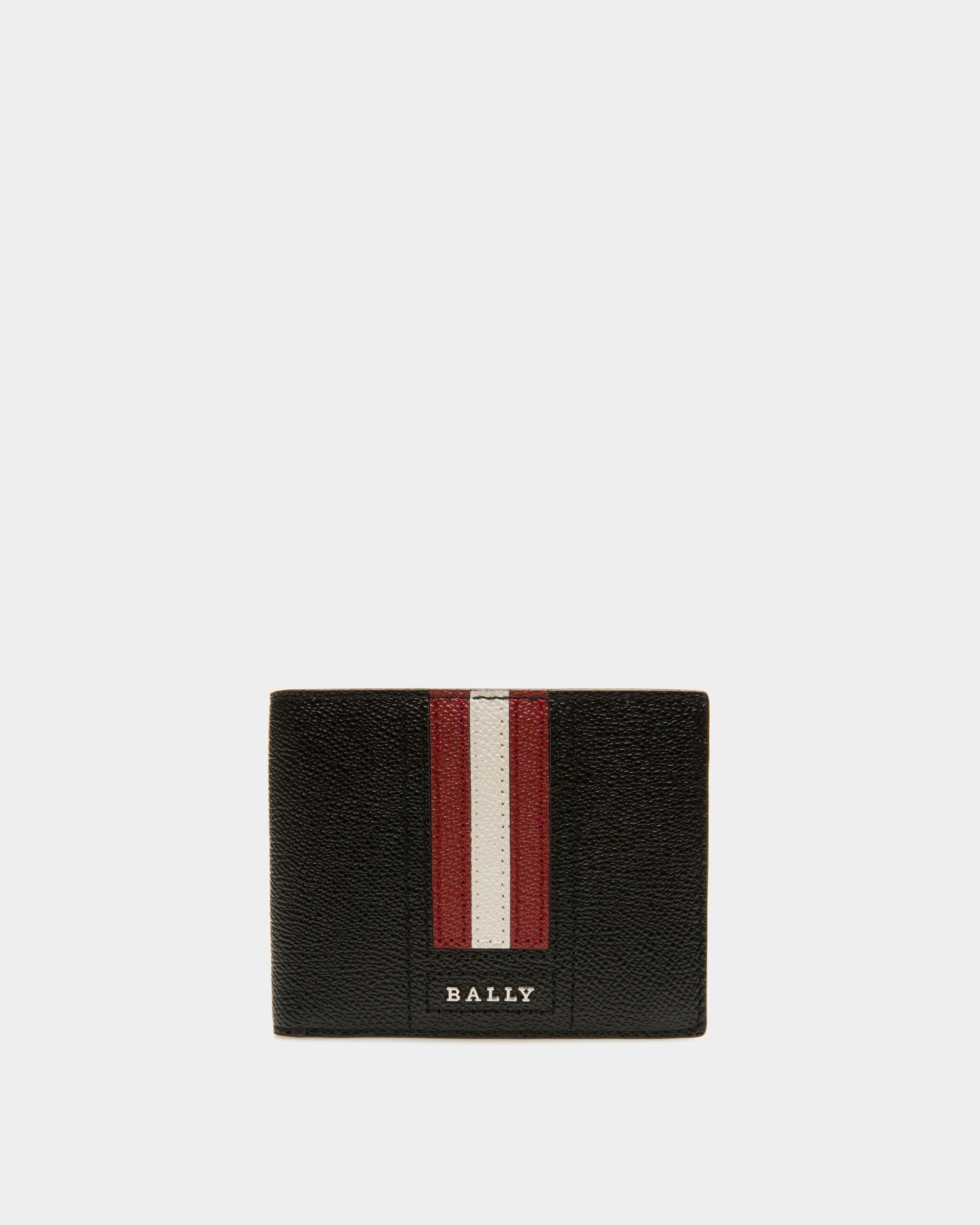 Bally Global - Trasai Leather Wallet In Black - Black