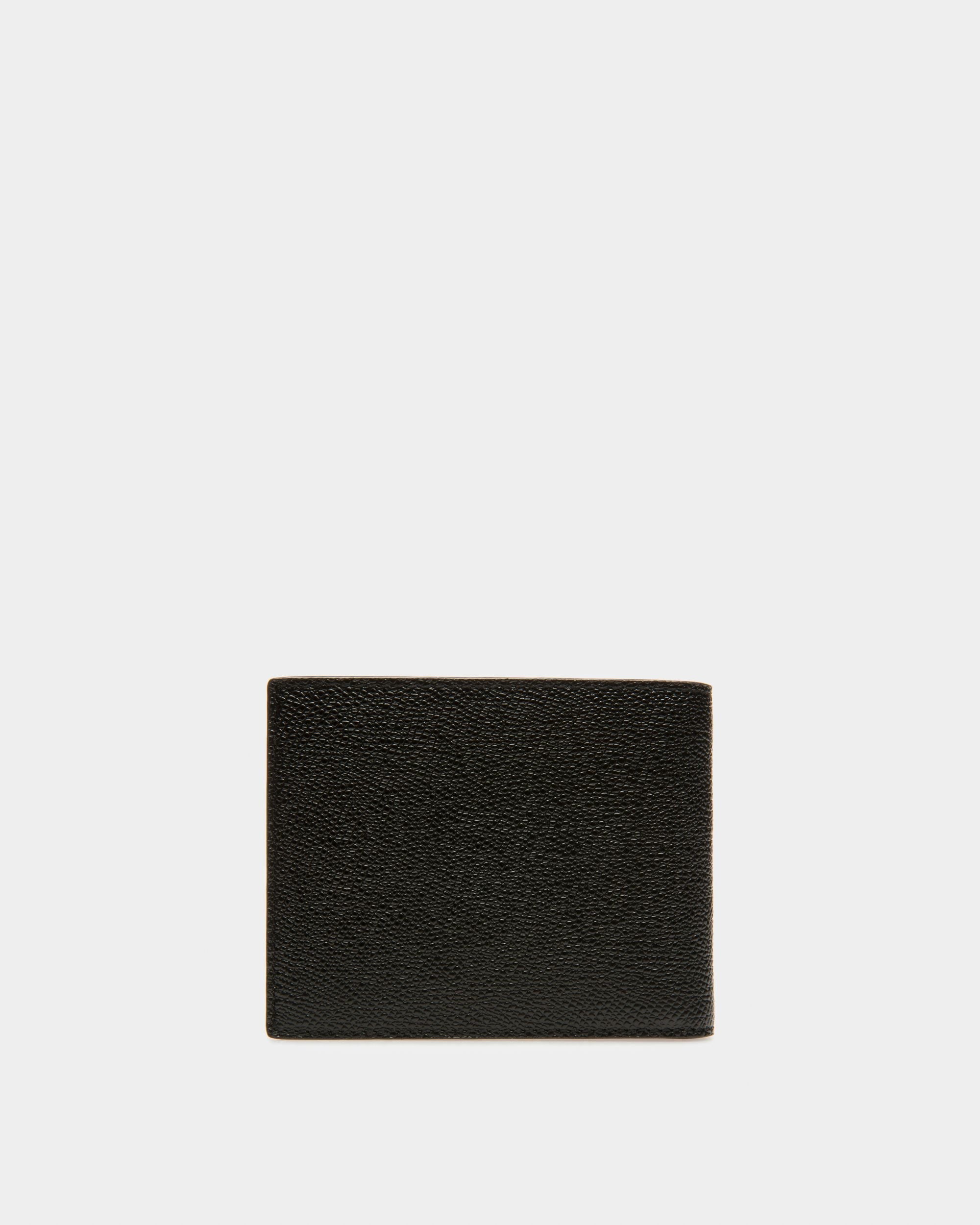 Bally Global - Trasai Leather Wallet In Black - Black