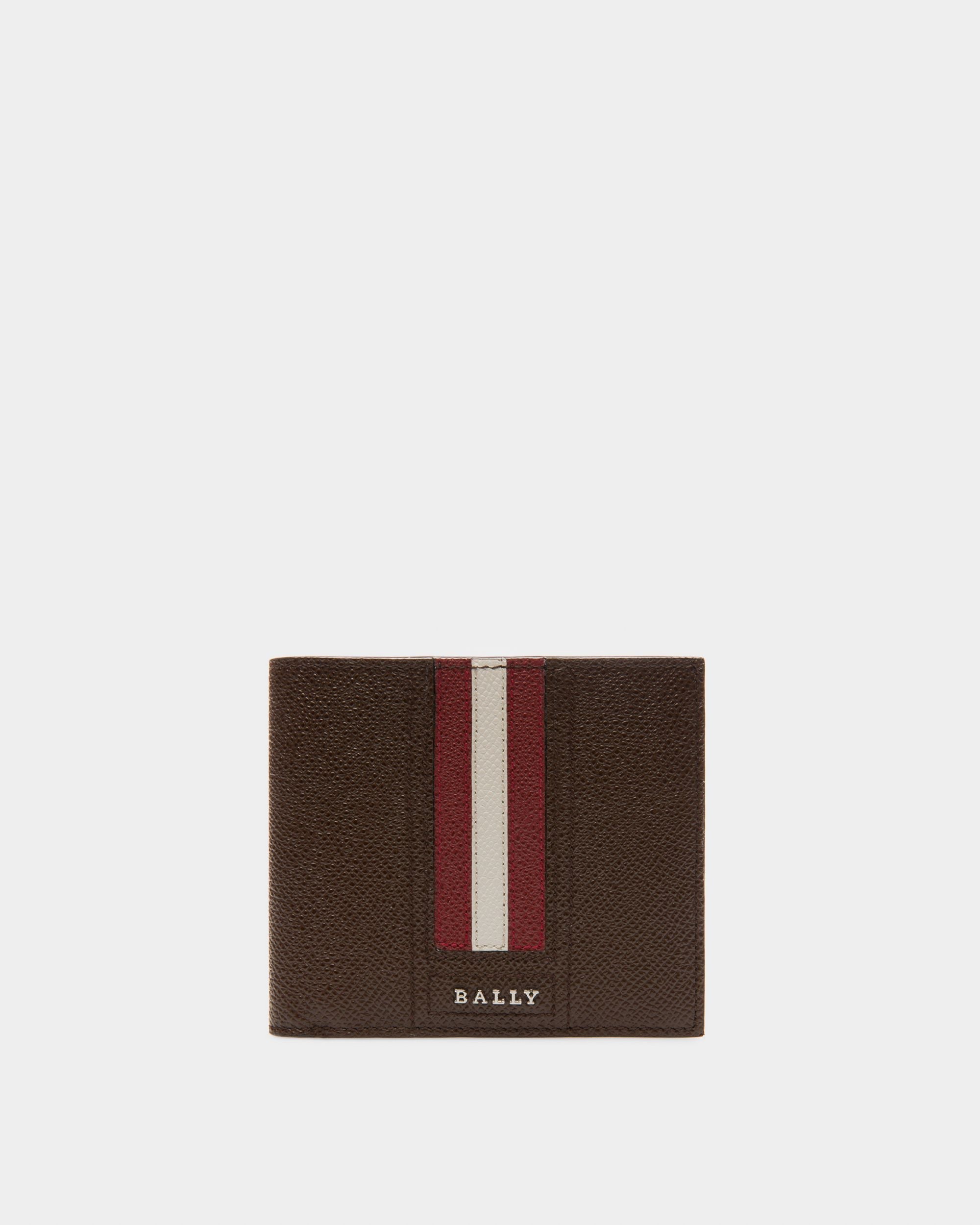 Bally Global - Trasai Wallet In Coffee Leather - Brown