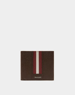 Trasai Cartera De Piel Color Café