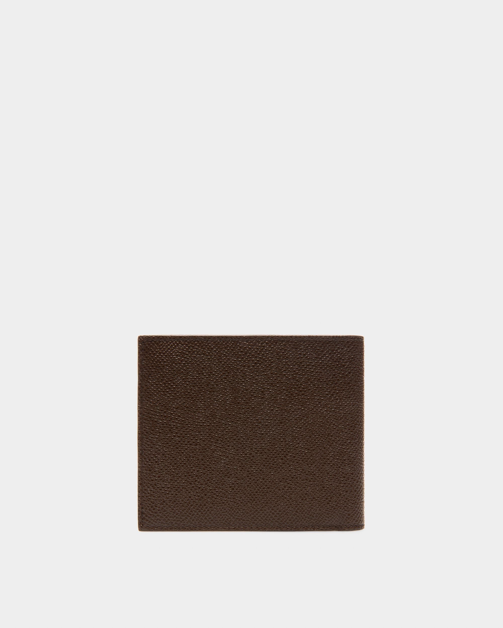 Bally Global - Trasai Wallet In Coffee Leather - Brown
