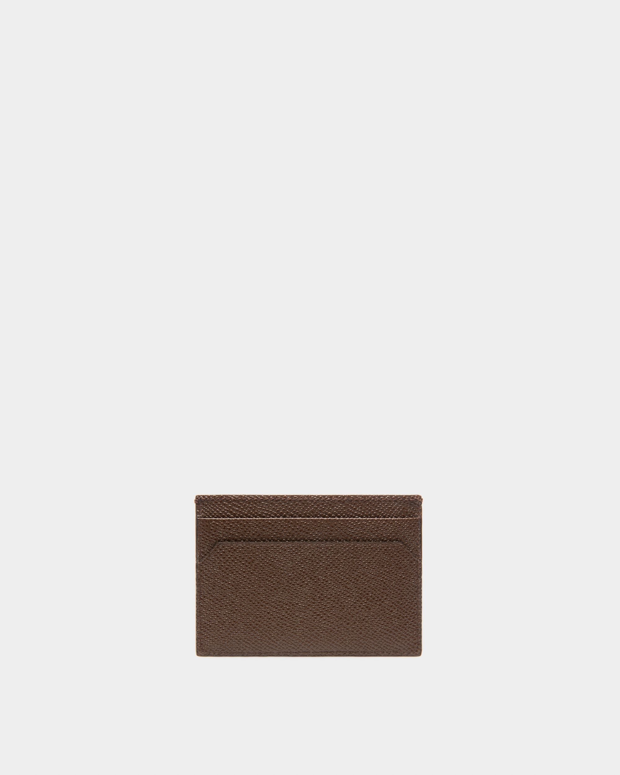 Bally Global - Thar Leather Card Holder In Brown - Brown