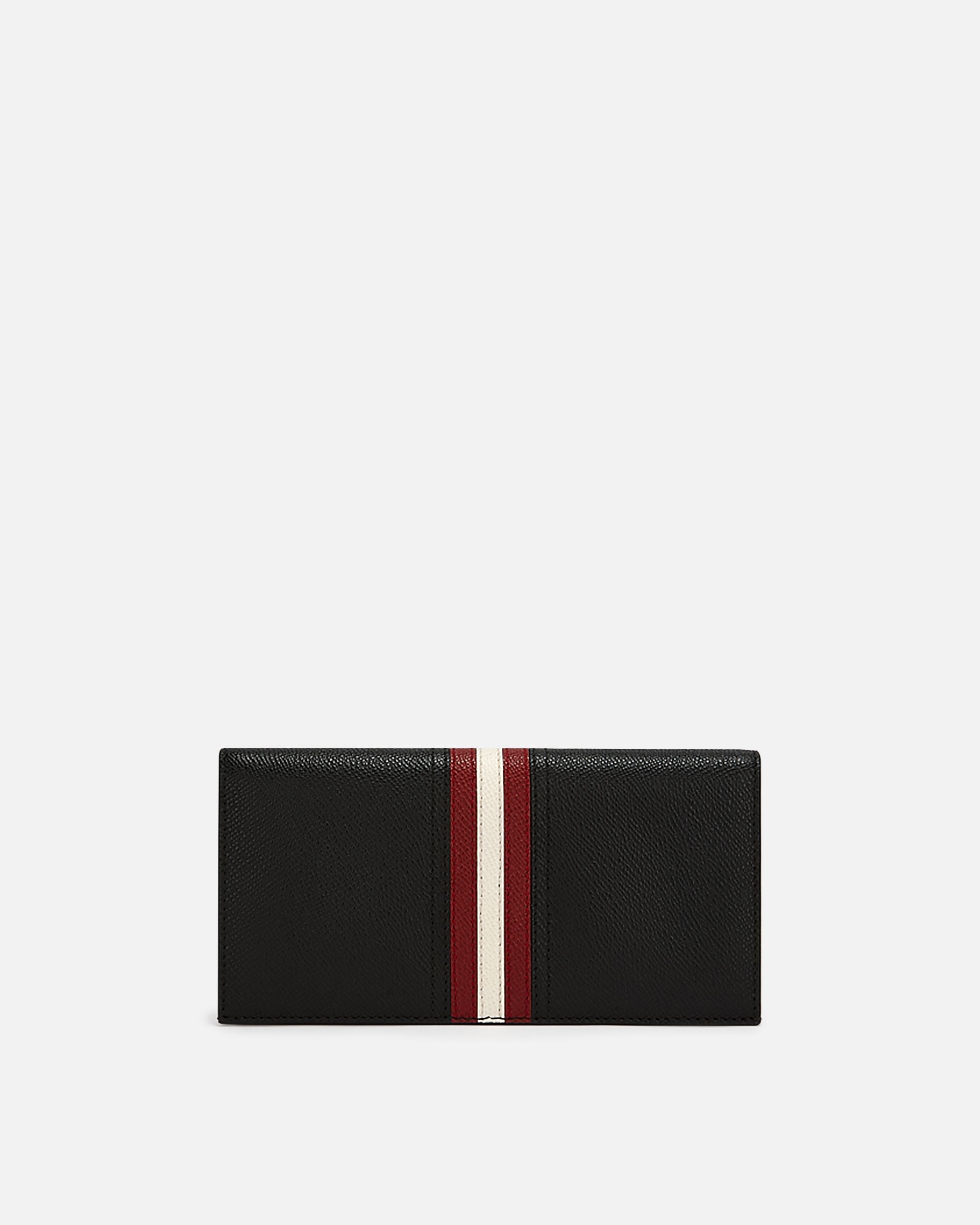 Bally Global - Taliro Leather Continental Wallet In Black - Black