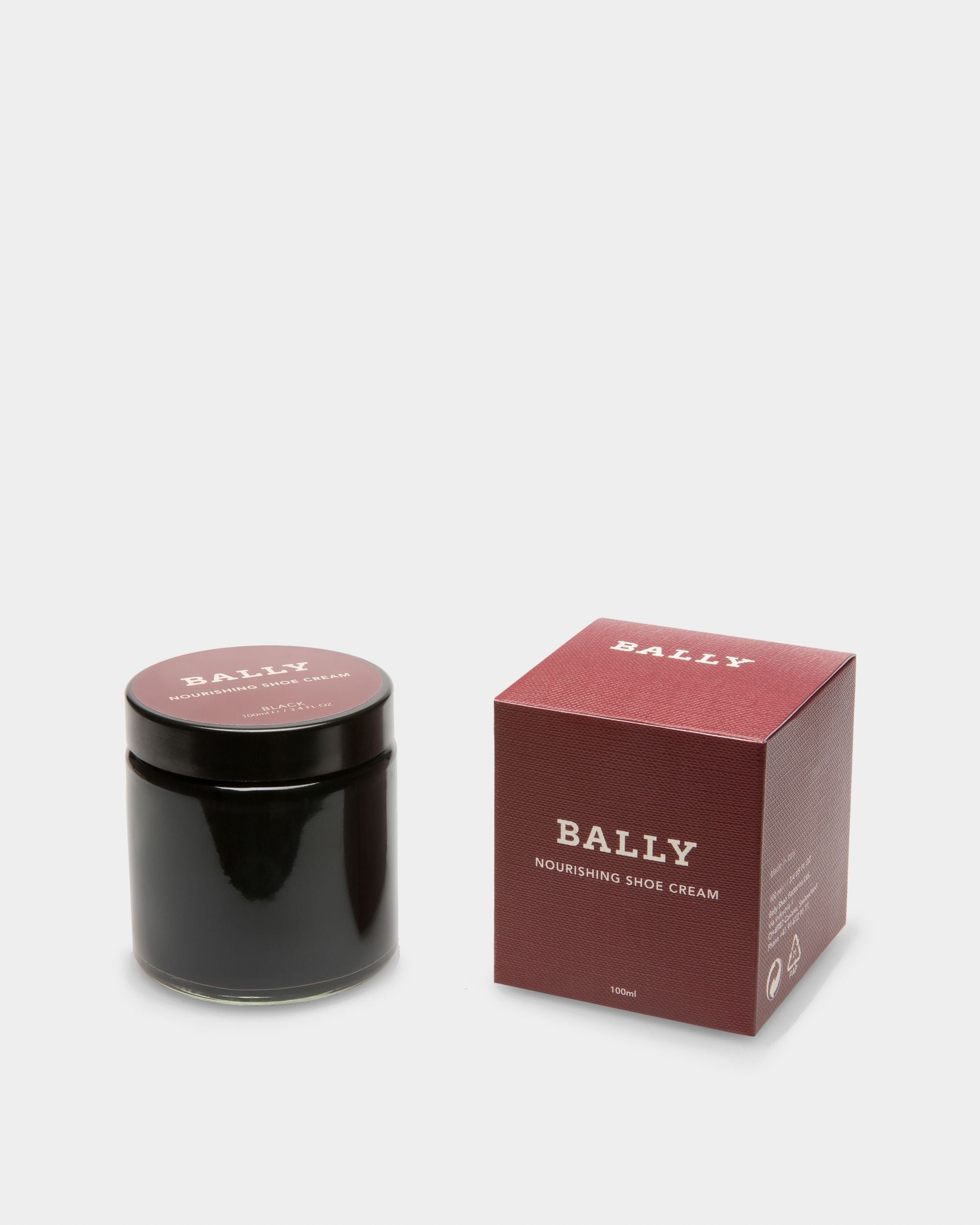 Bally Global - Black Shoe Cream - Black