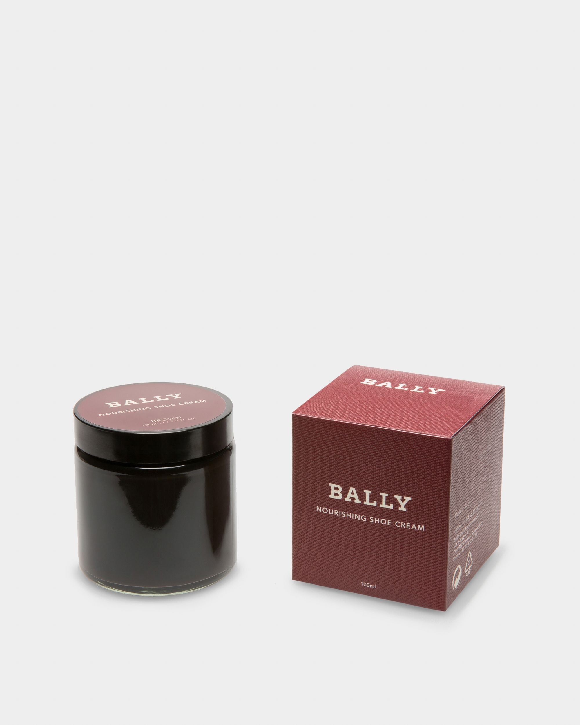 Bally Global - Brown Shoe Cream - Marrón
