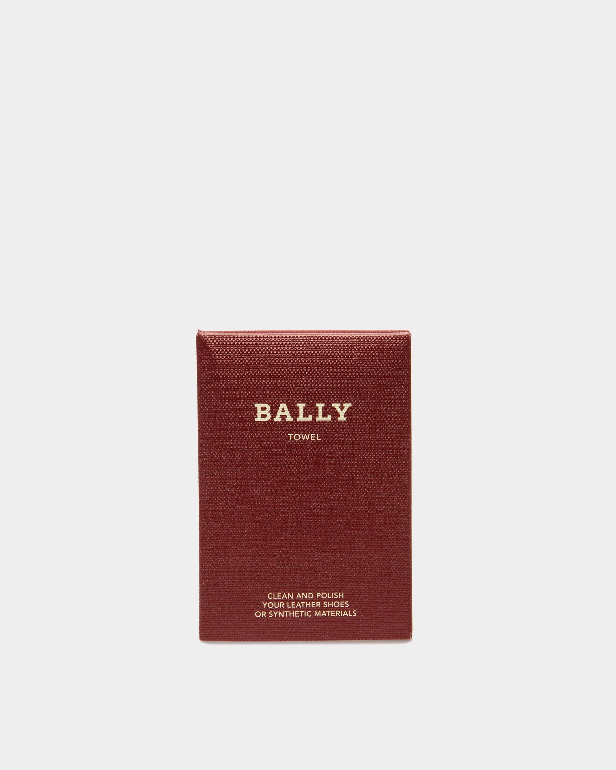 Bally Global - Shoe Care Towel - White