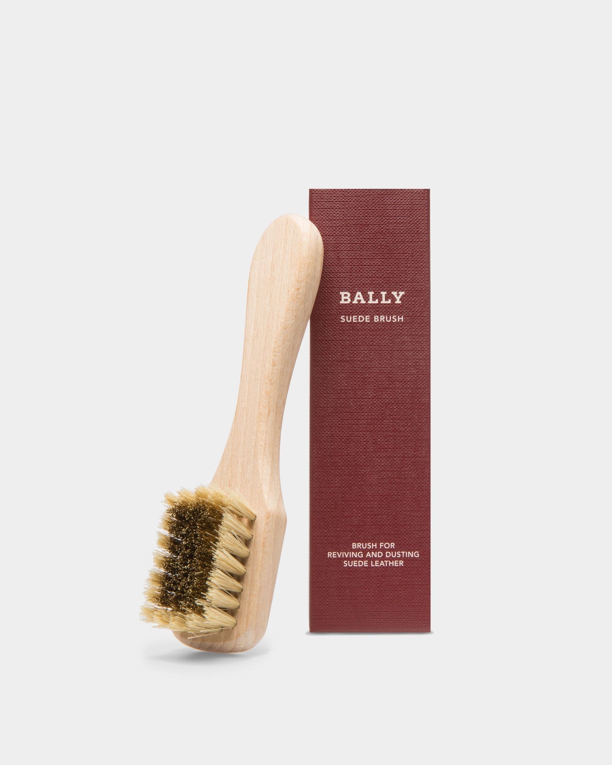 Bally Global - Brosse En Daim - Beige