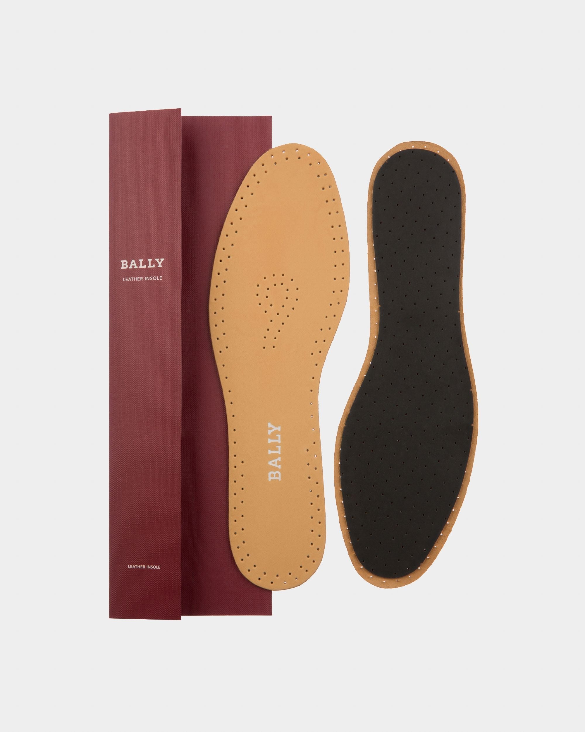 Bally Global - Plantilla De Piel - Beige
