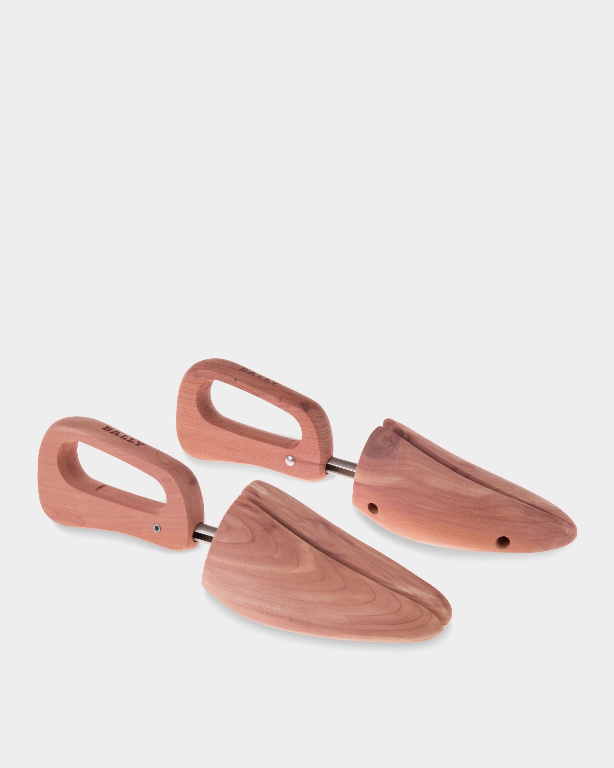 Bally Global - Natural Cedar Shoe Trees - Brown