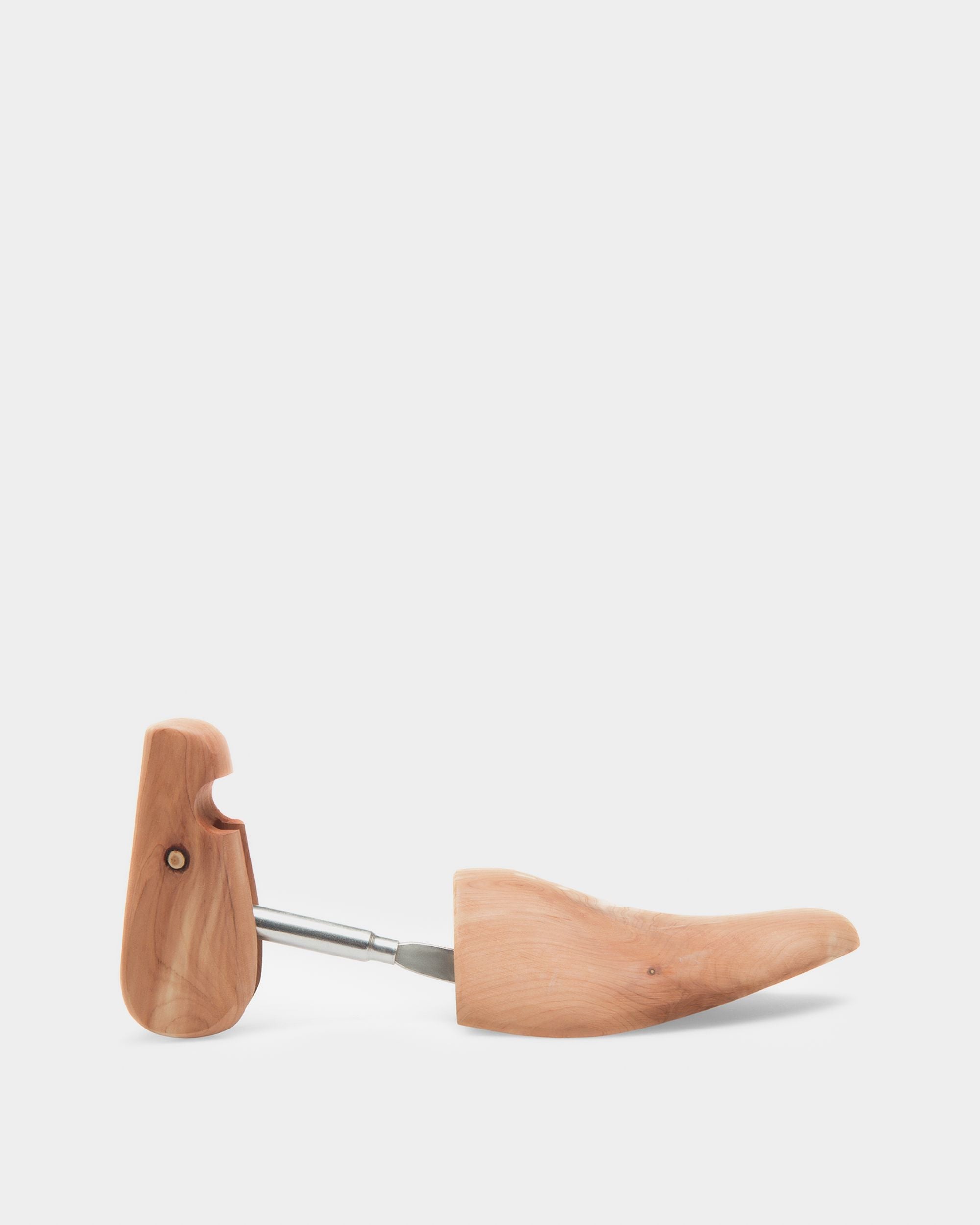 Bally Global - Natural Cedar Travel Shoe Trees - Brown