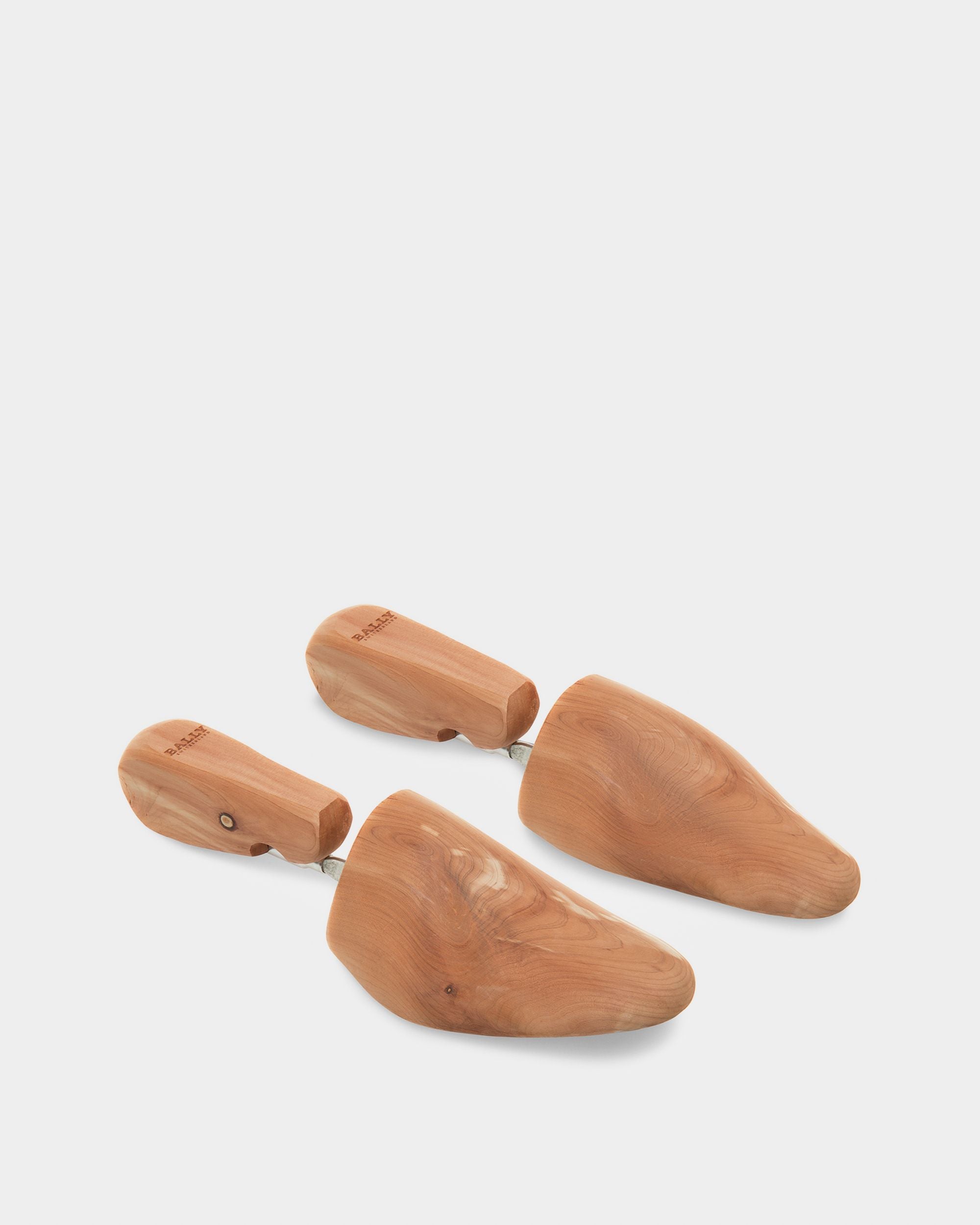 Bally Global - Natural Cedar Travel Shoe Trees - Brown