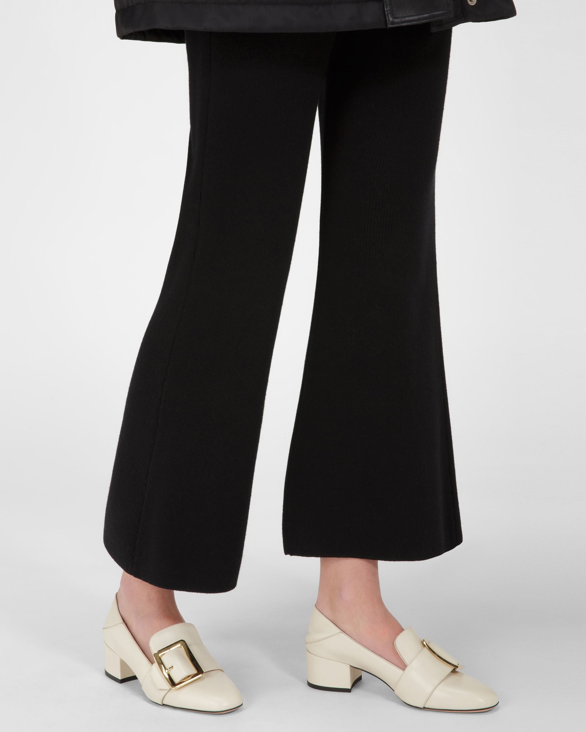 Bally Global - Janelle Zapato De Salón En Piel Color Crema - Blanco