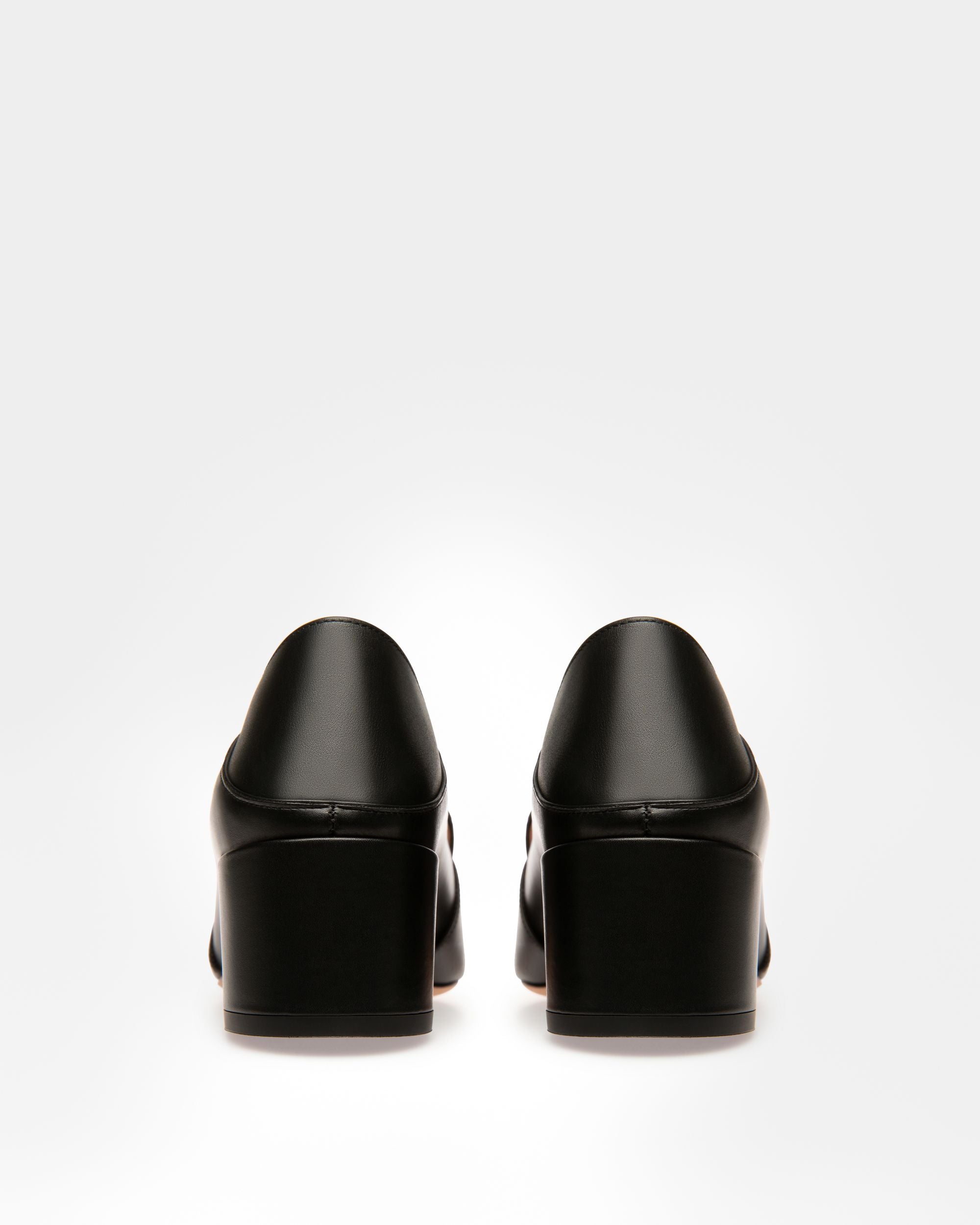 Bally Global - Janelle Leather Pumps In Black - Black