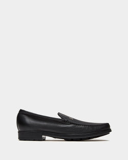 Men's Black Flat Shoes