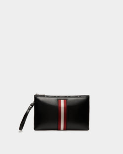 Bolso Clutch Hartland De Piel Negra