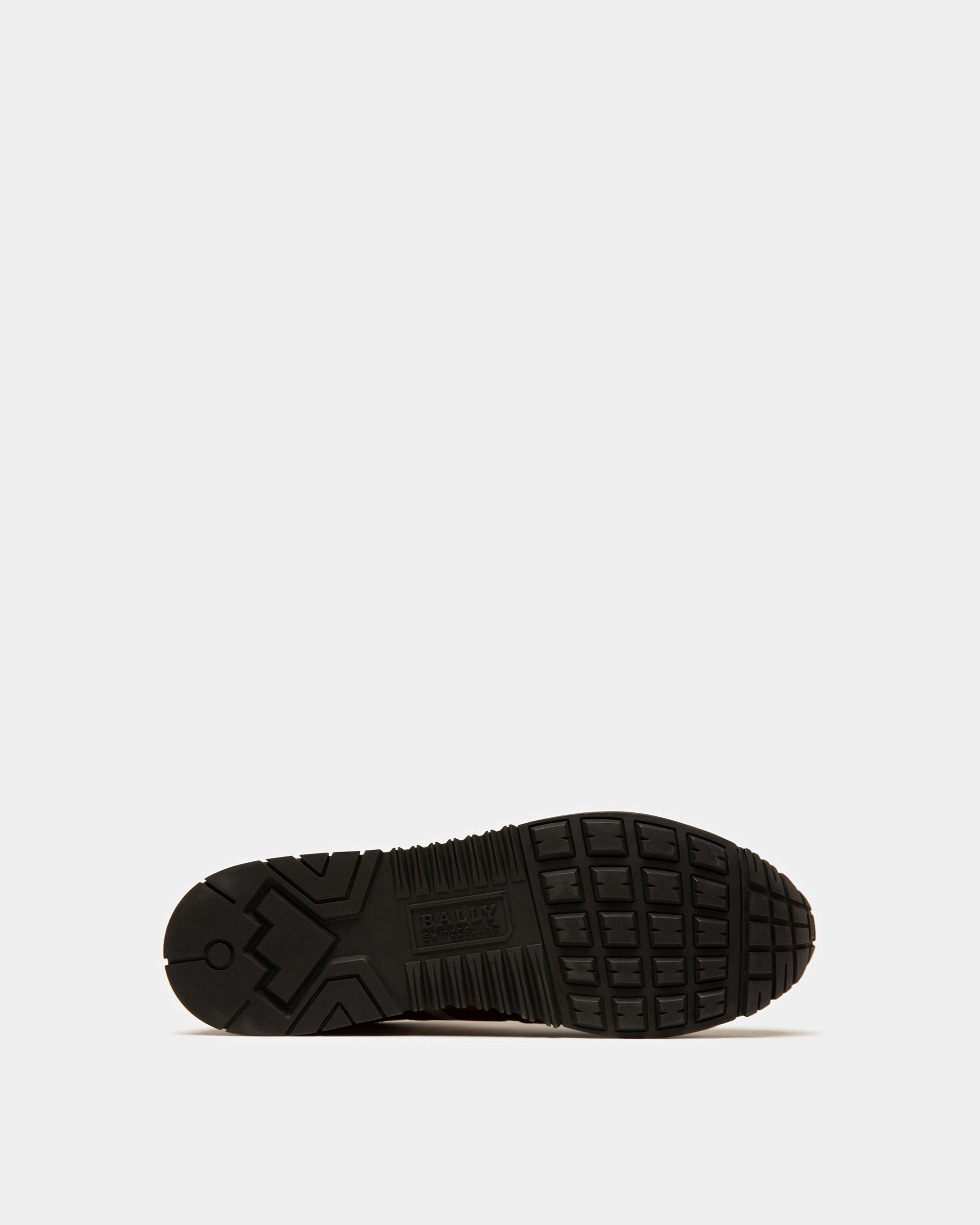 Bally Global - Astel Zapatilla Deportiva De Cuero De Color Negro - Negro