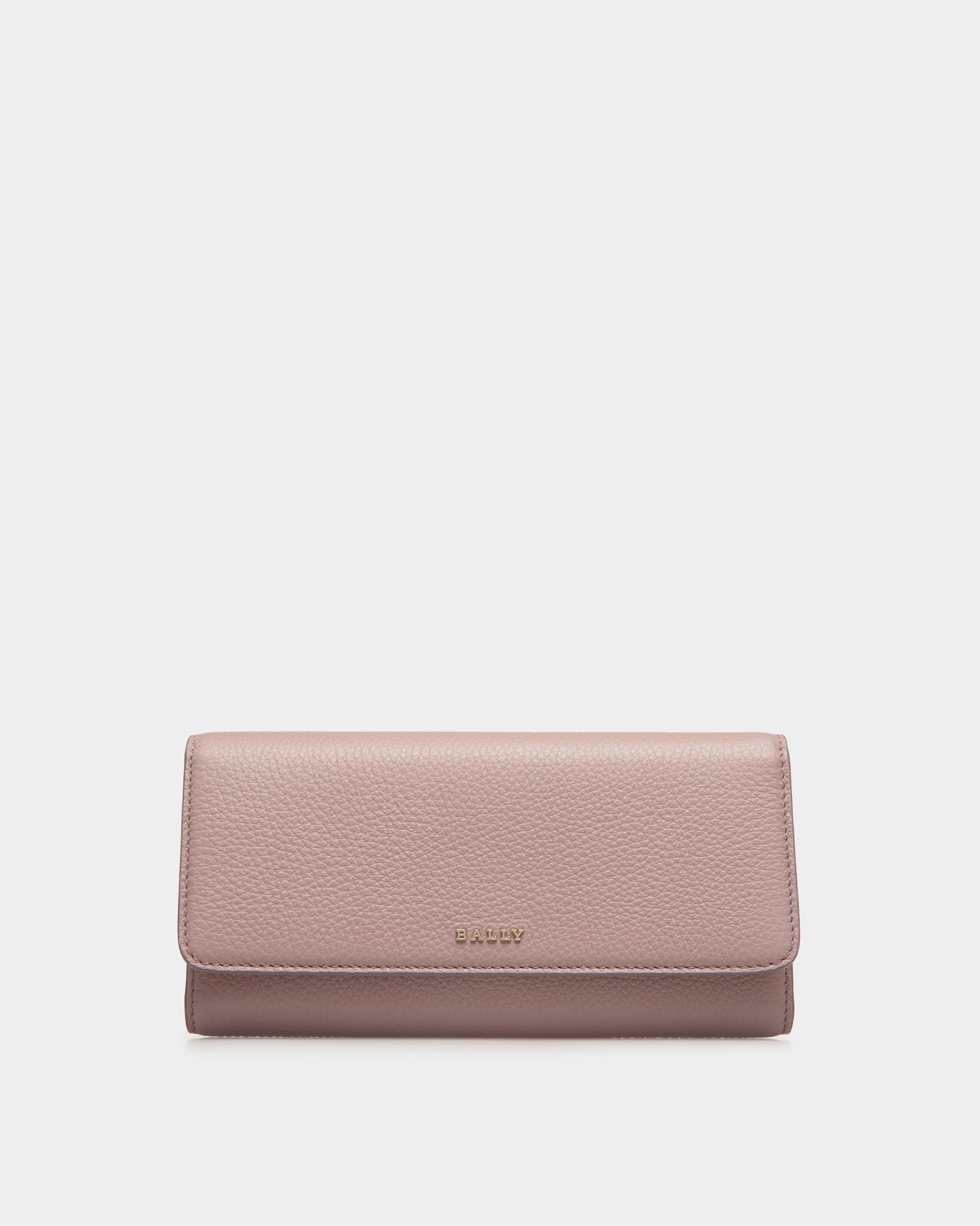 Bally Global - Long Wallets In Pink Leather - Pink