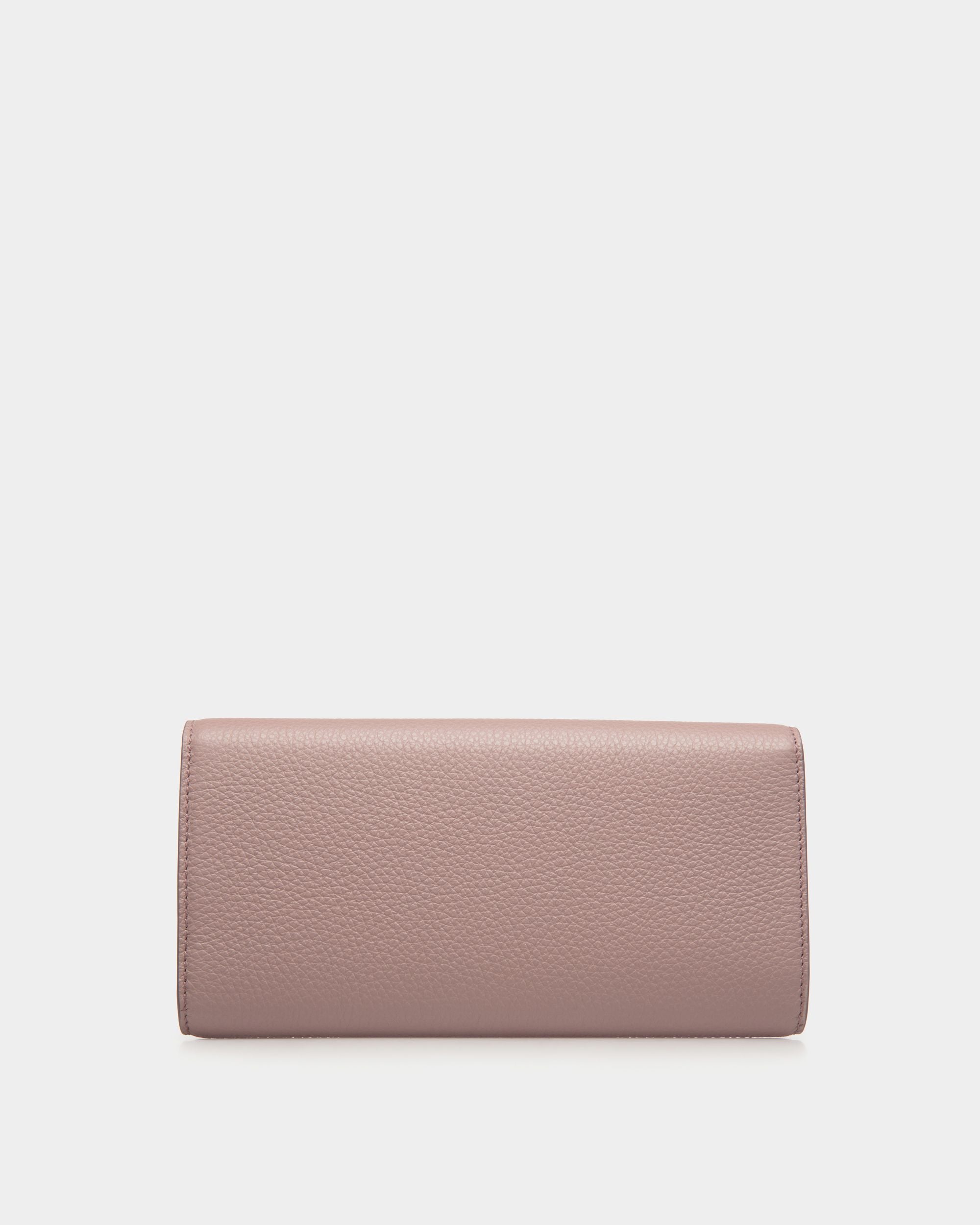 Bally Global - Long Wallets In Pink Leather - Pink