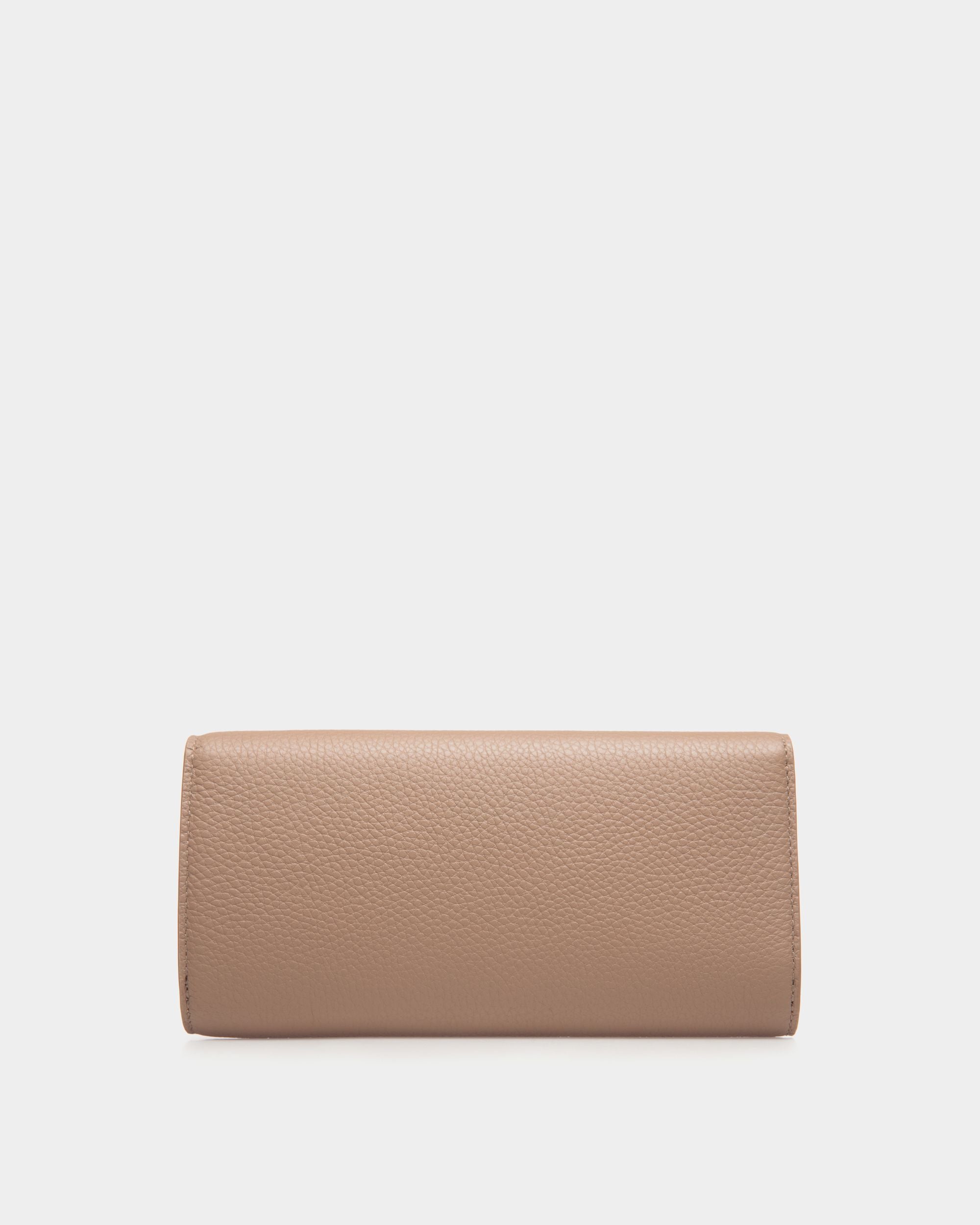 Bally Global - Continental Wallet In Beige Bovine - Beige