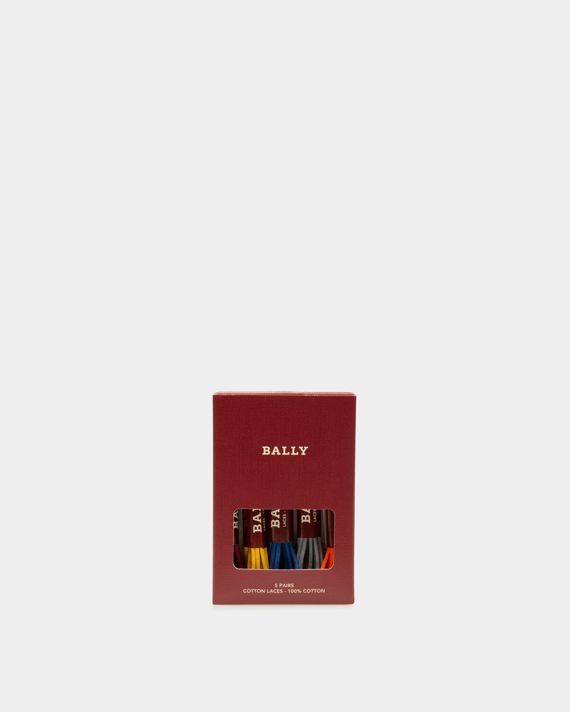 Bally Global - Juego De Cordones - Rojo